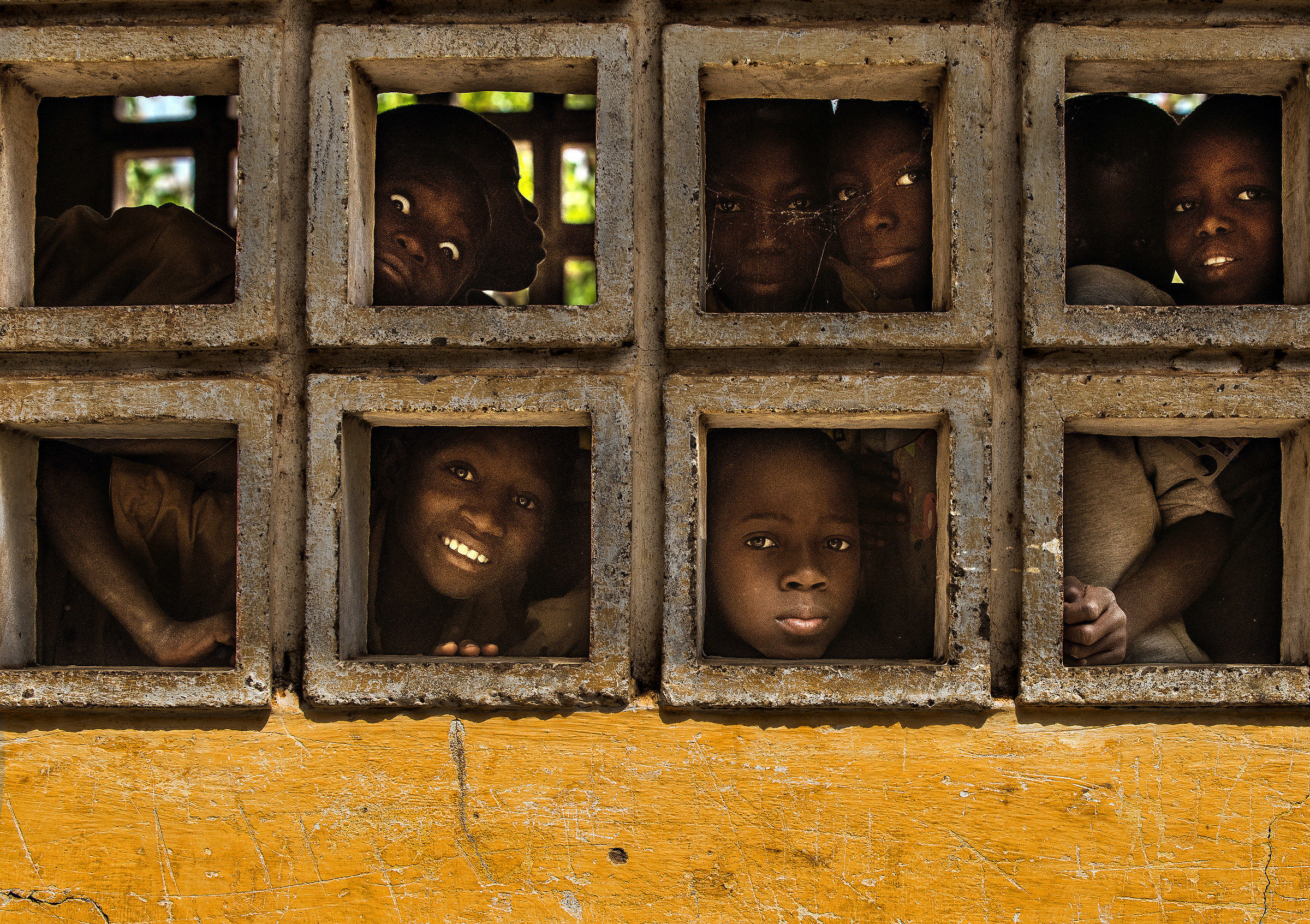 Benin 2018:  Intervallo