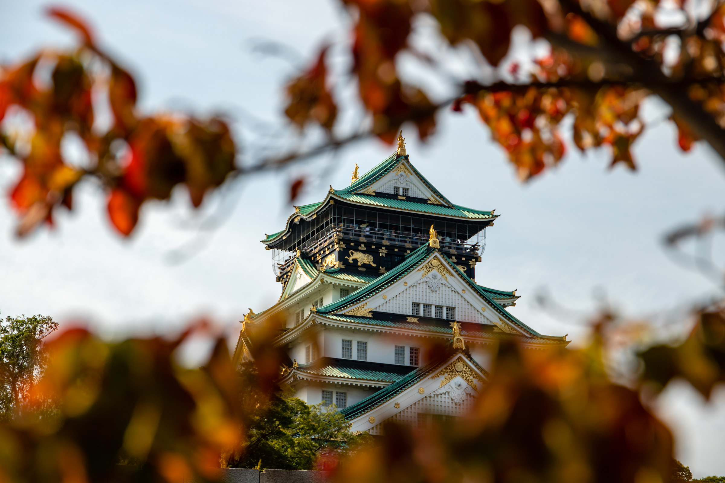 Osaka Castle