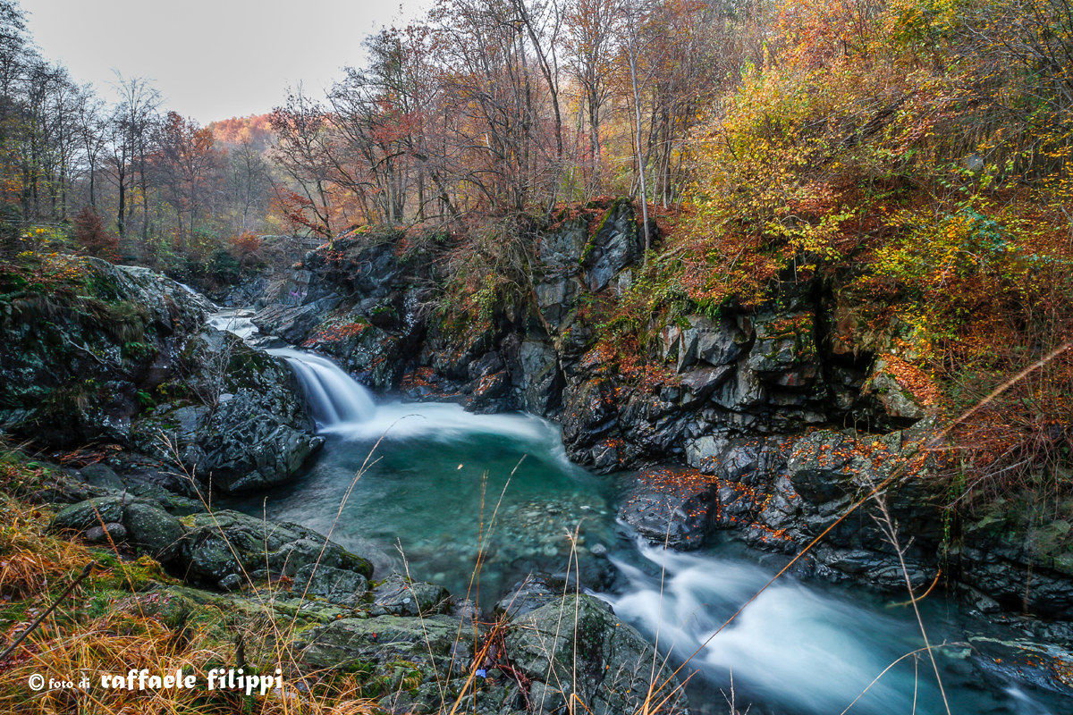 Torrente Oropa - La Valle (Biellese)