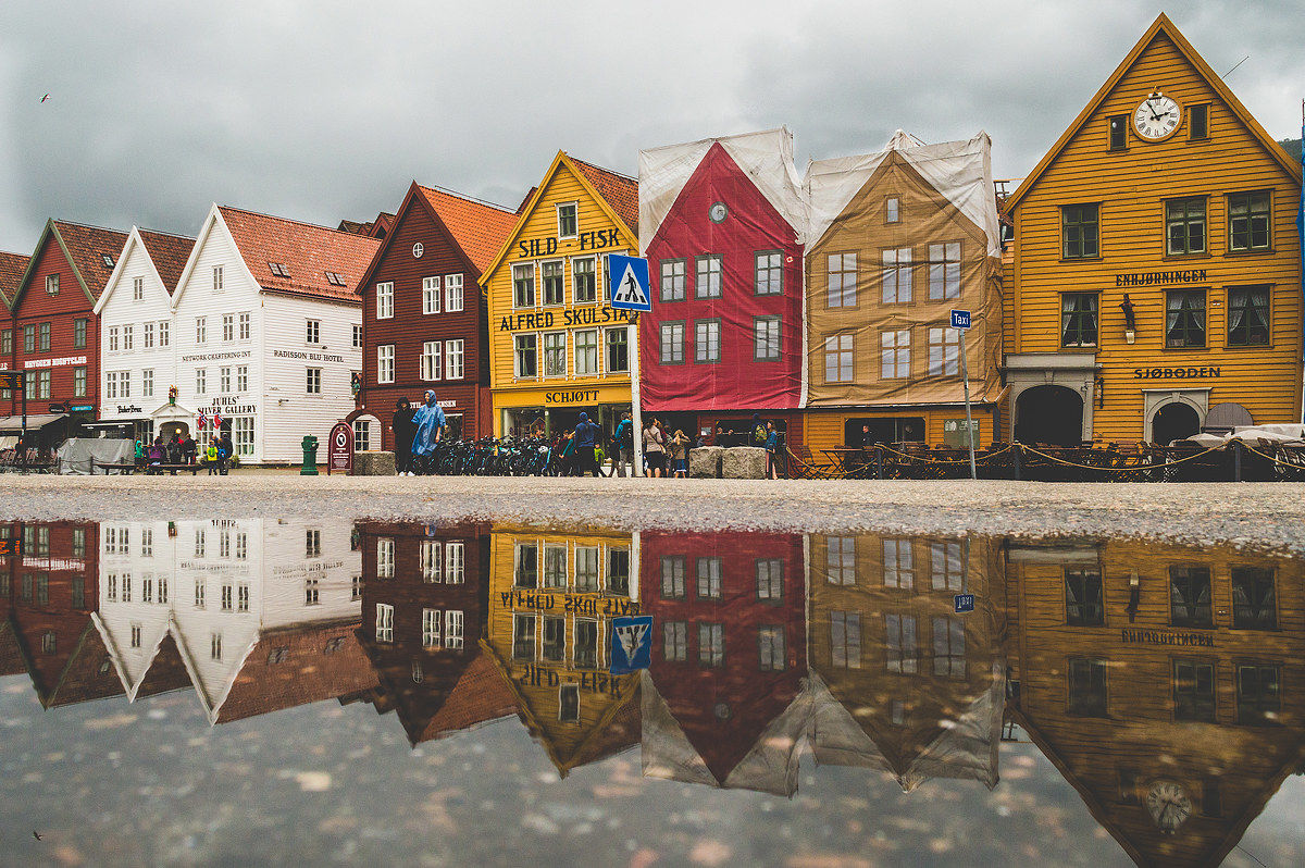 Reflections of Bergen