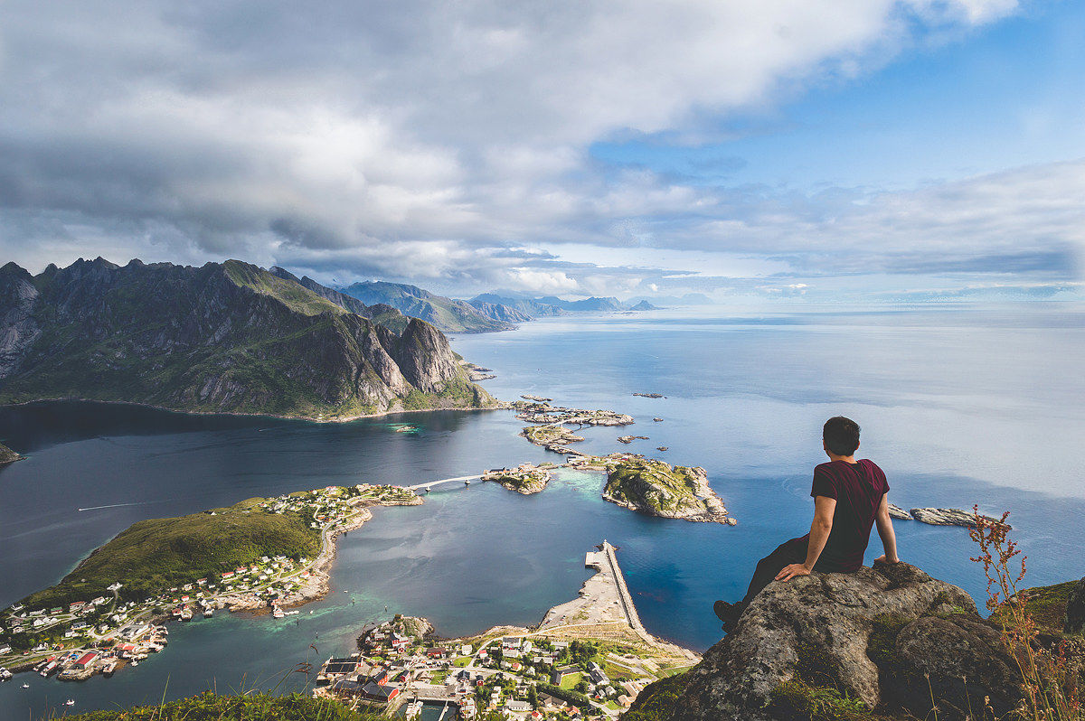 On the roof of the world
