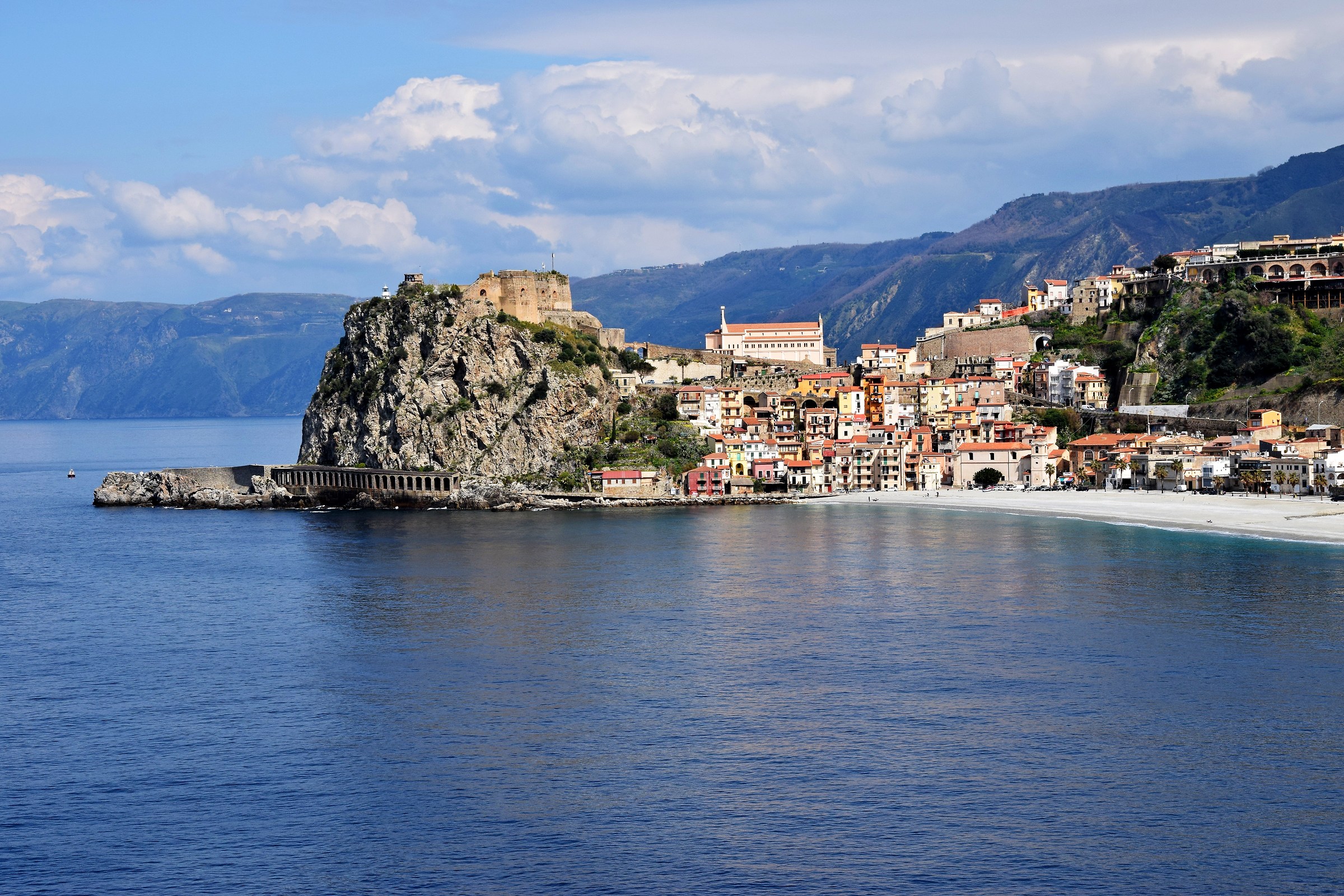 Postcard from the Strait