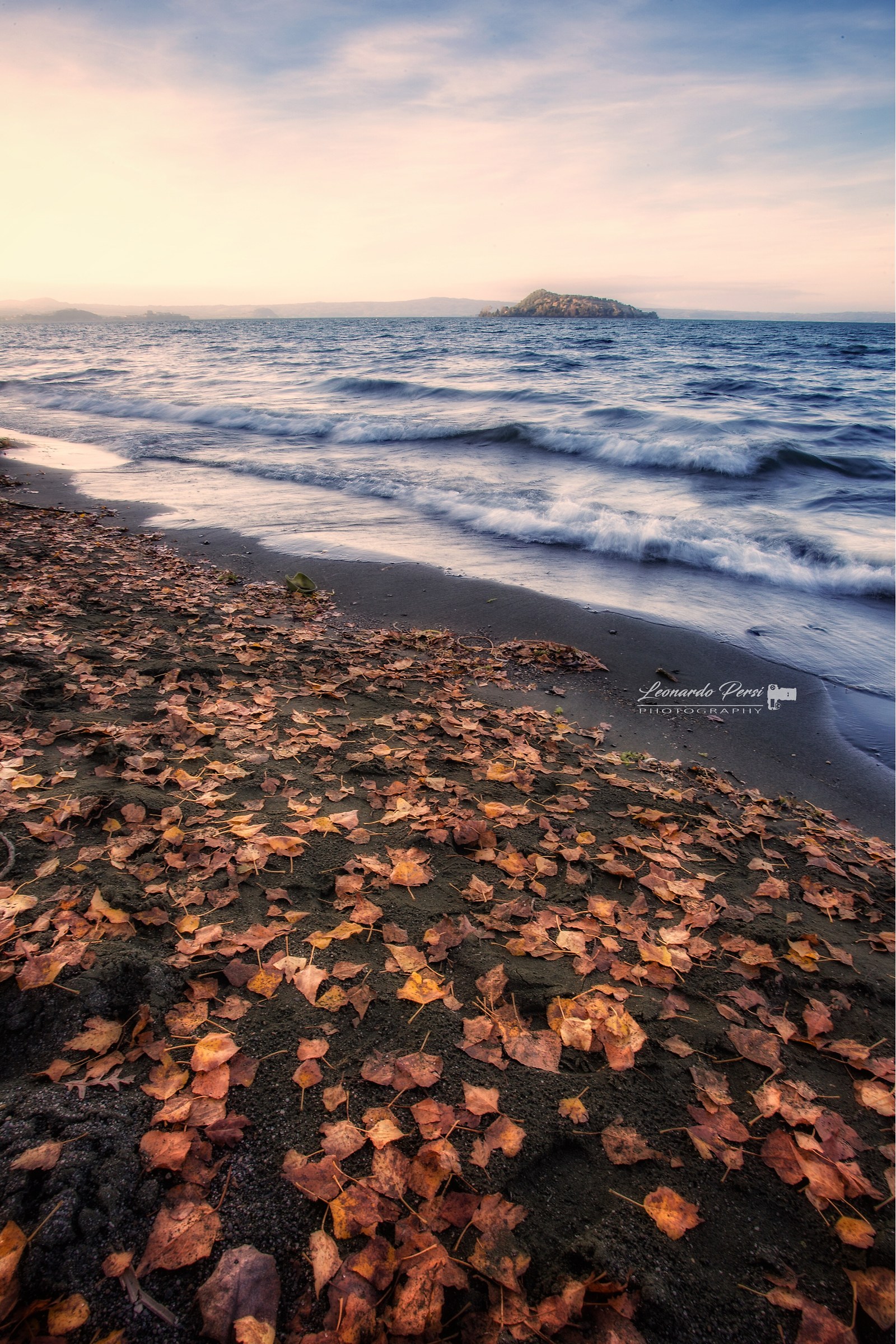 Autumn on the lake of Bolsena...