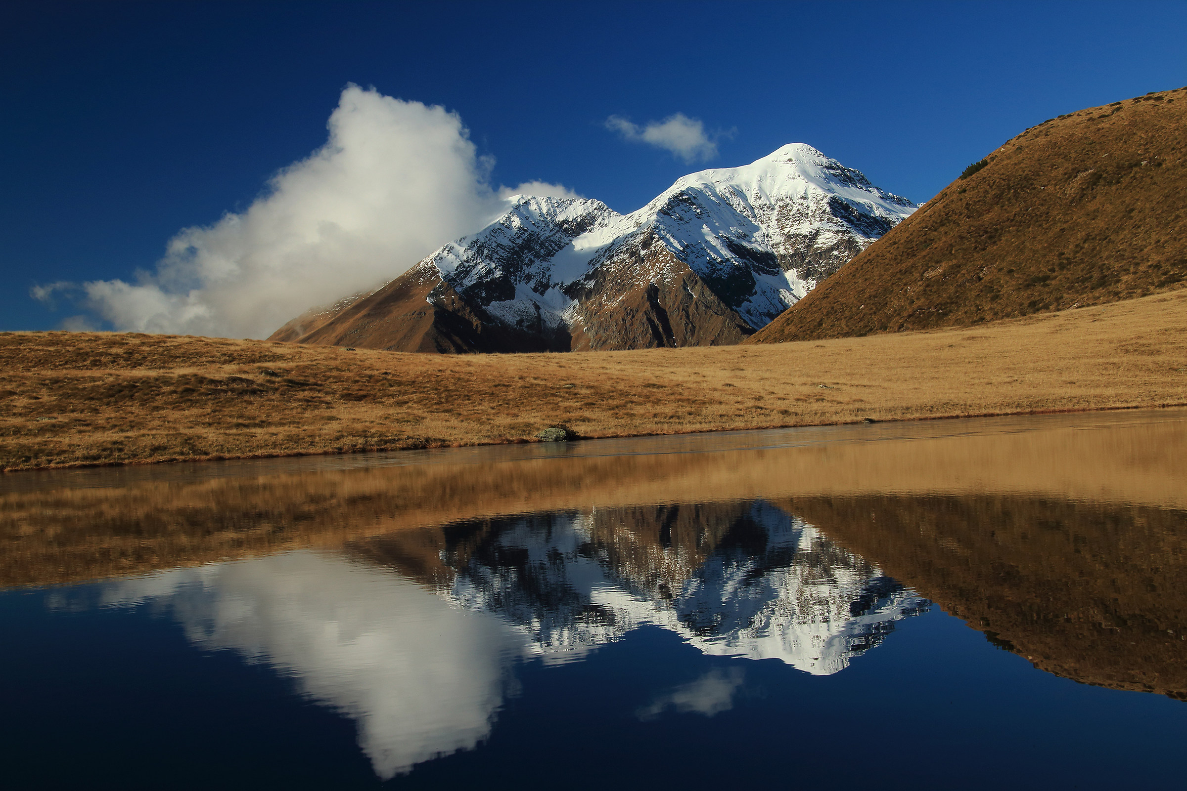 The turnstile with the first snow