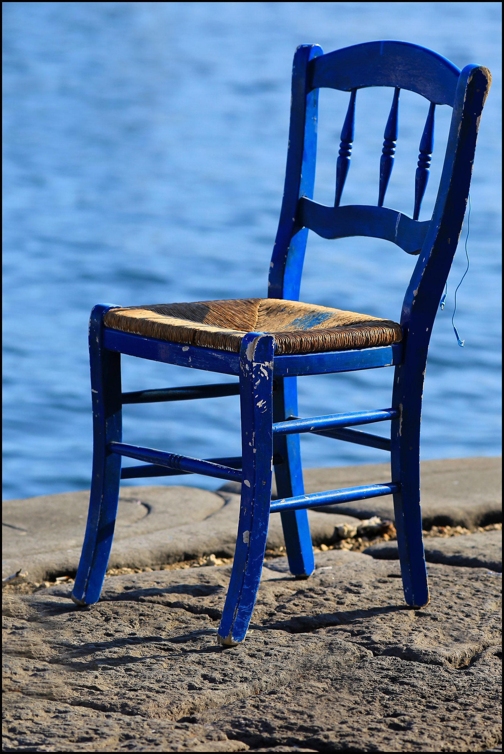 The fisherman's chair...