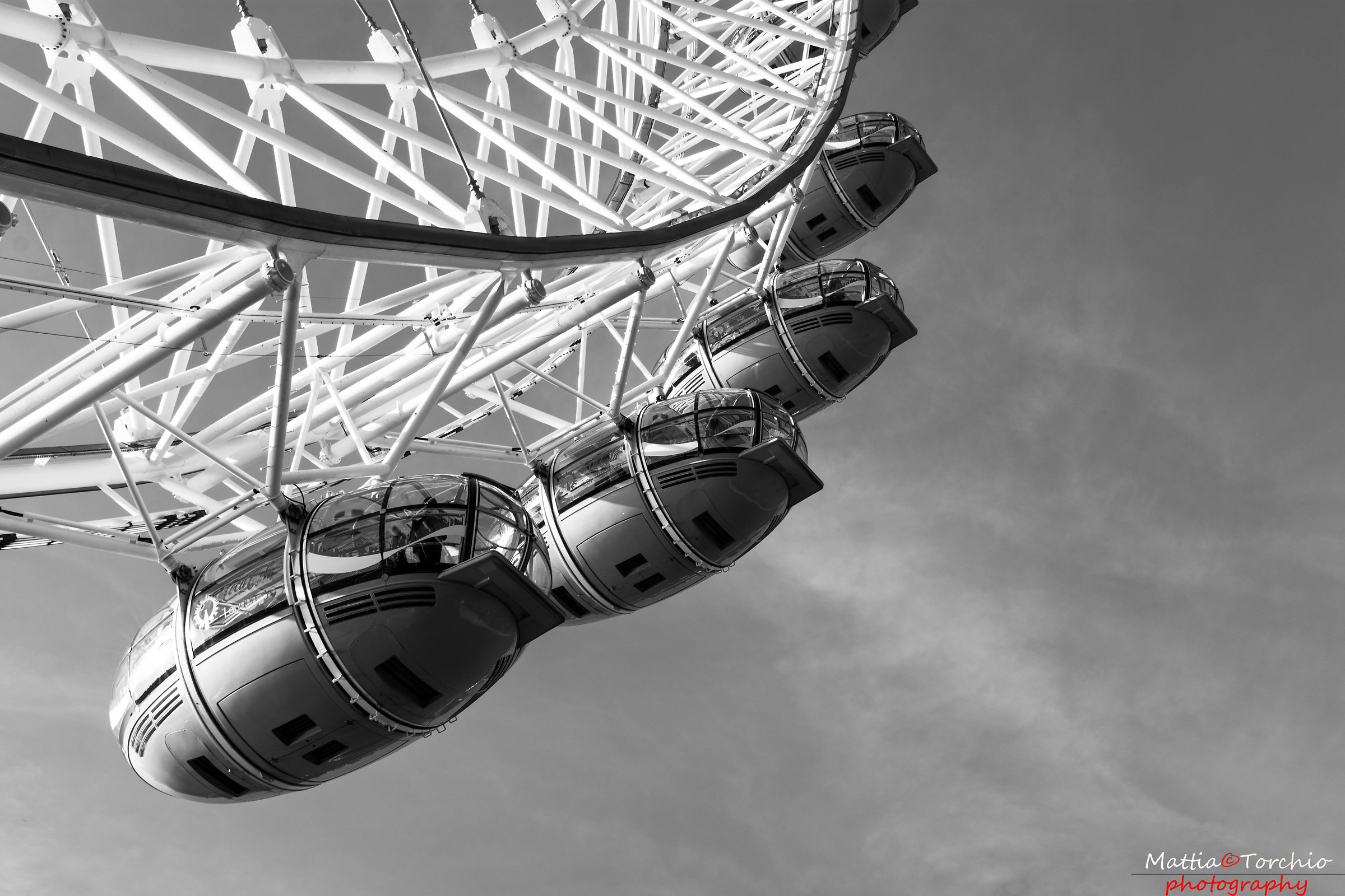 Dettagli, London Eye