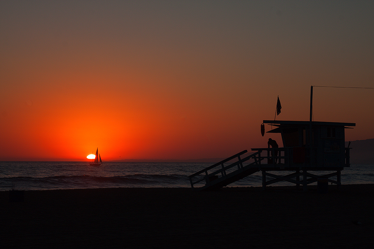 Santa Monica Baywatch