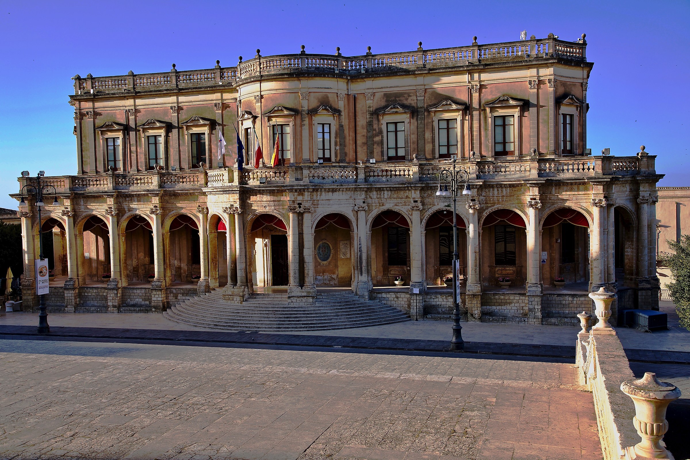 Known. The Town Hall