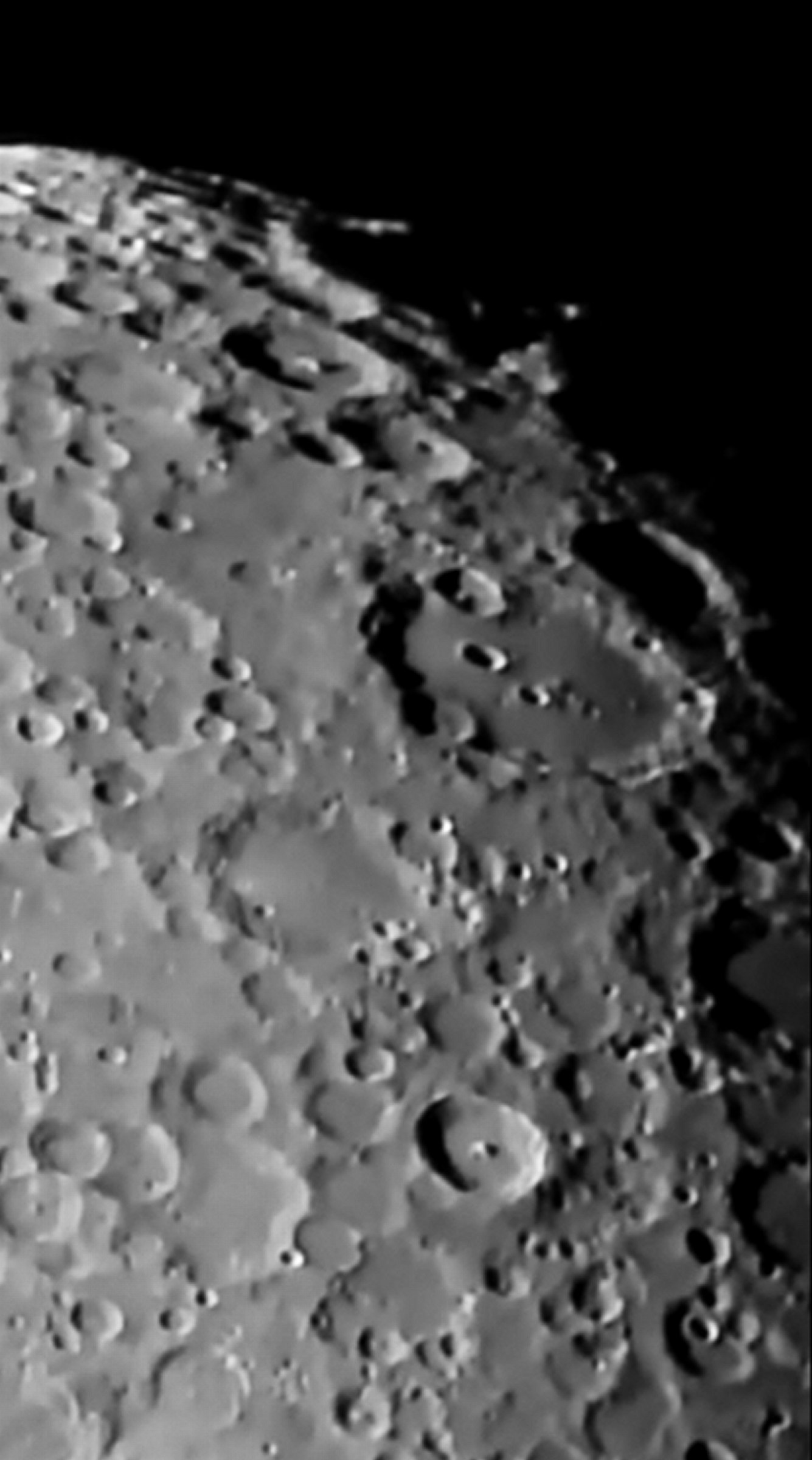 Moon crop (circa 600 frames)