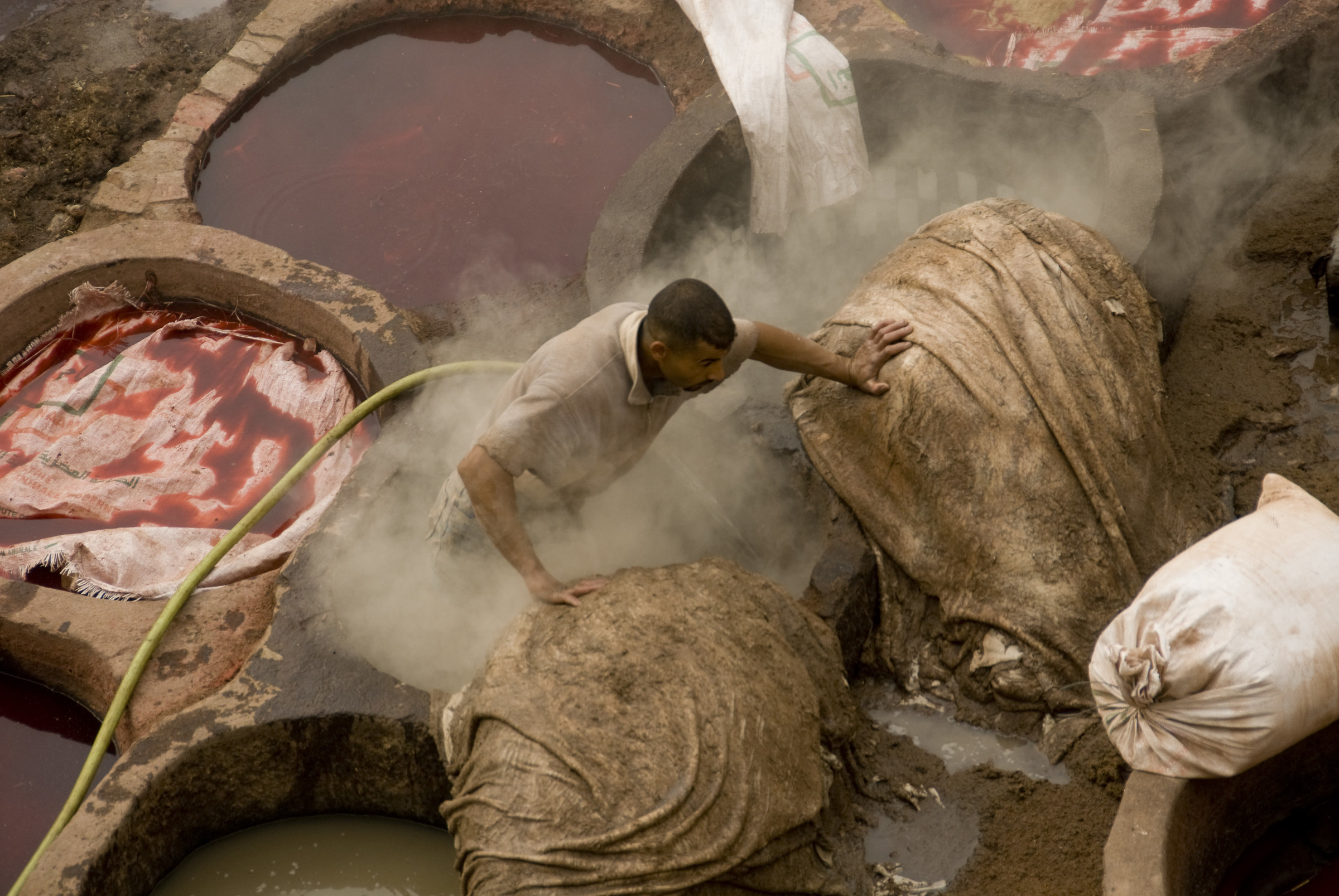 risalendo dagli inferi