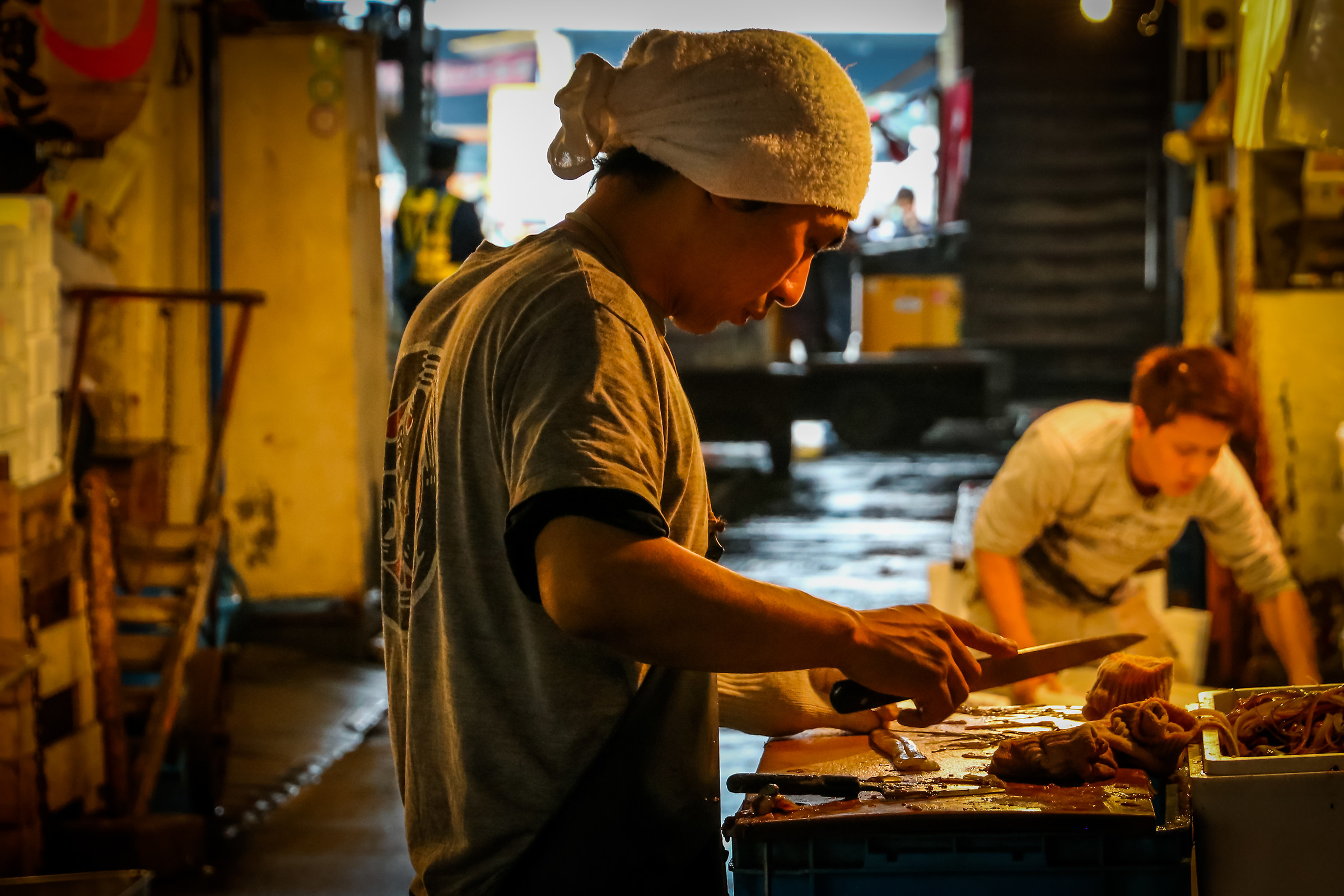 Tsukiji - Tokyo