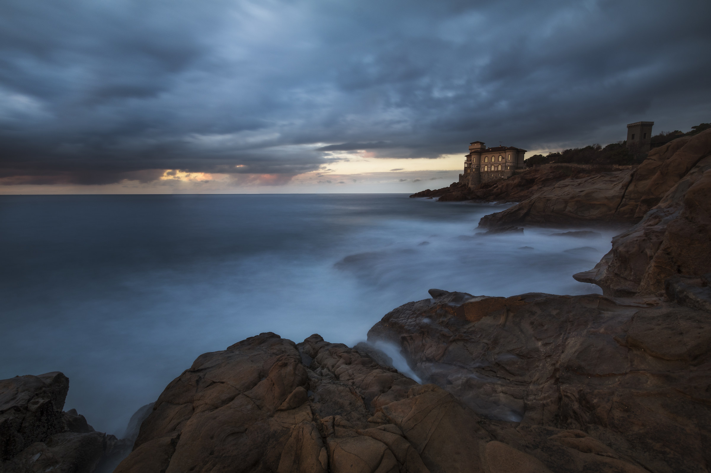 Calafuria si prepara alla tempesta