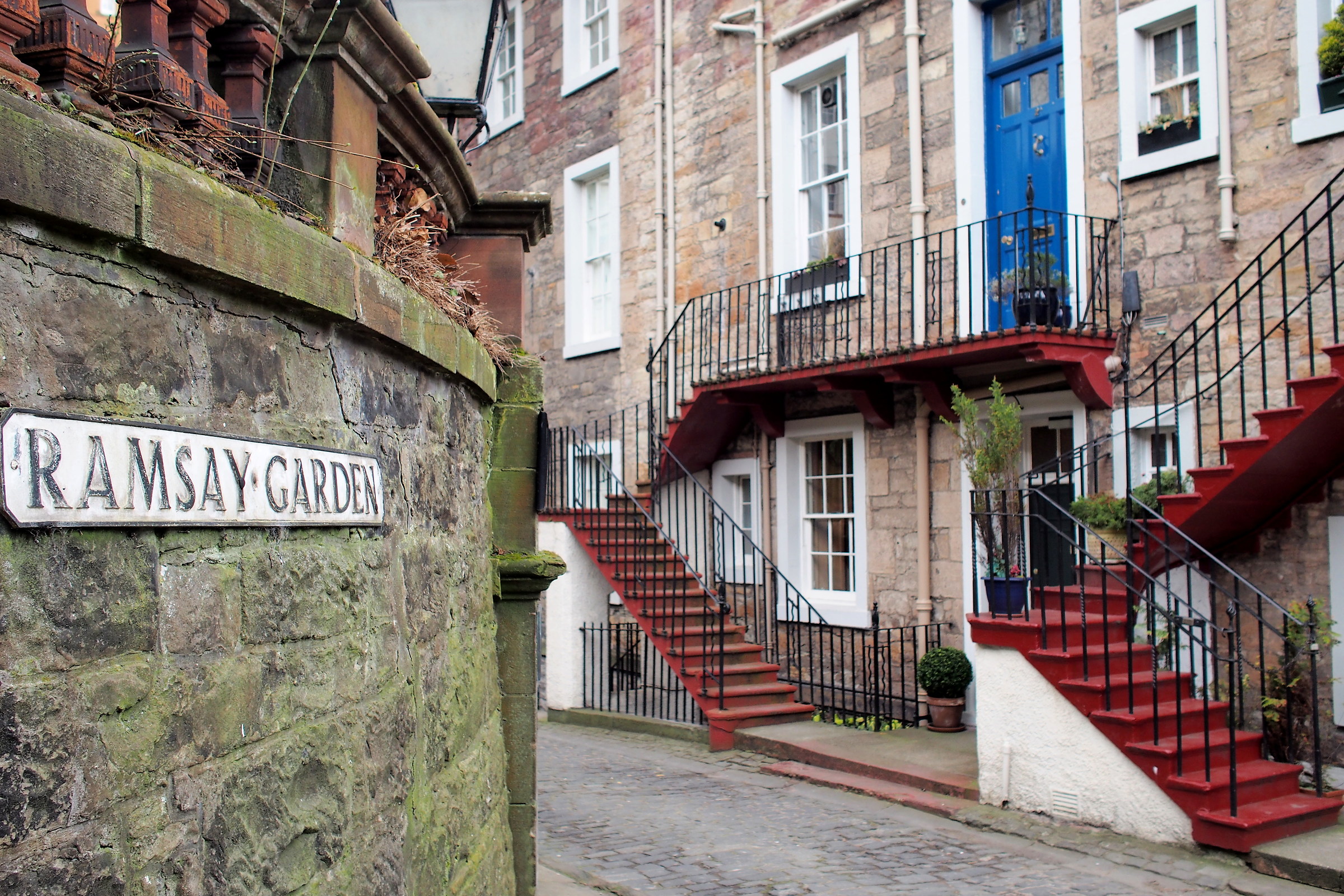 Glimpse in Edinburgh