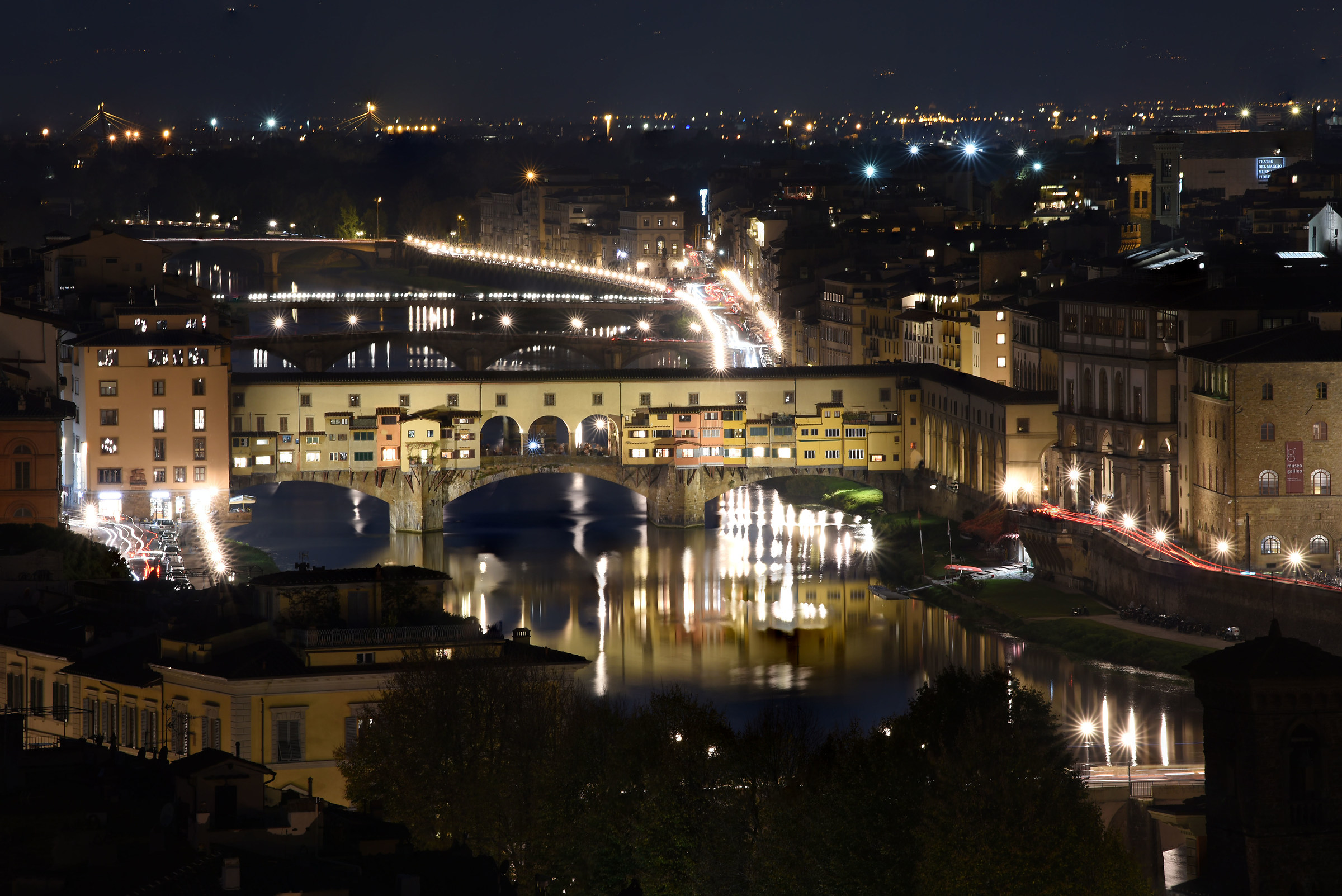 Ponte Vecchio by night