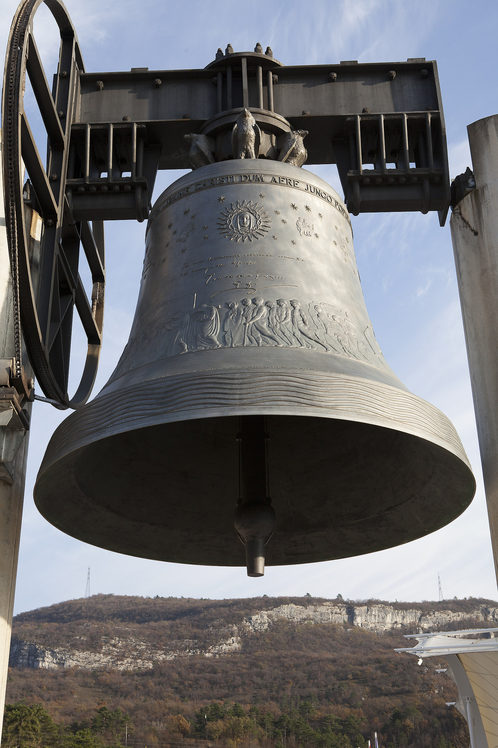 Rovereto, campana dei caduti di tutte le guerre.