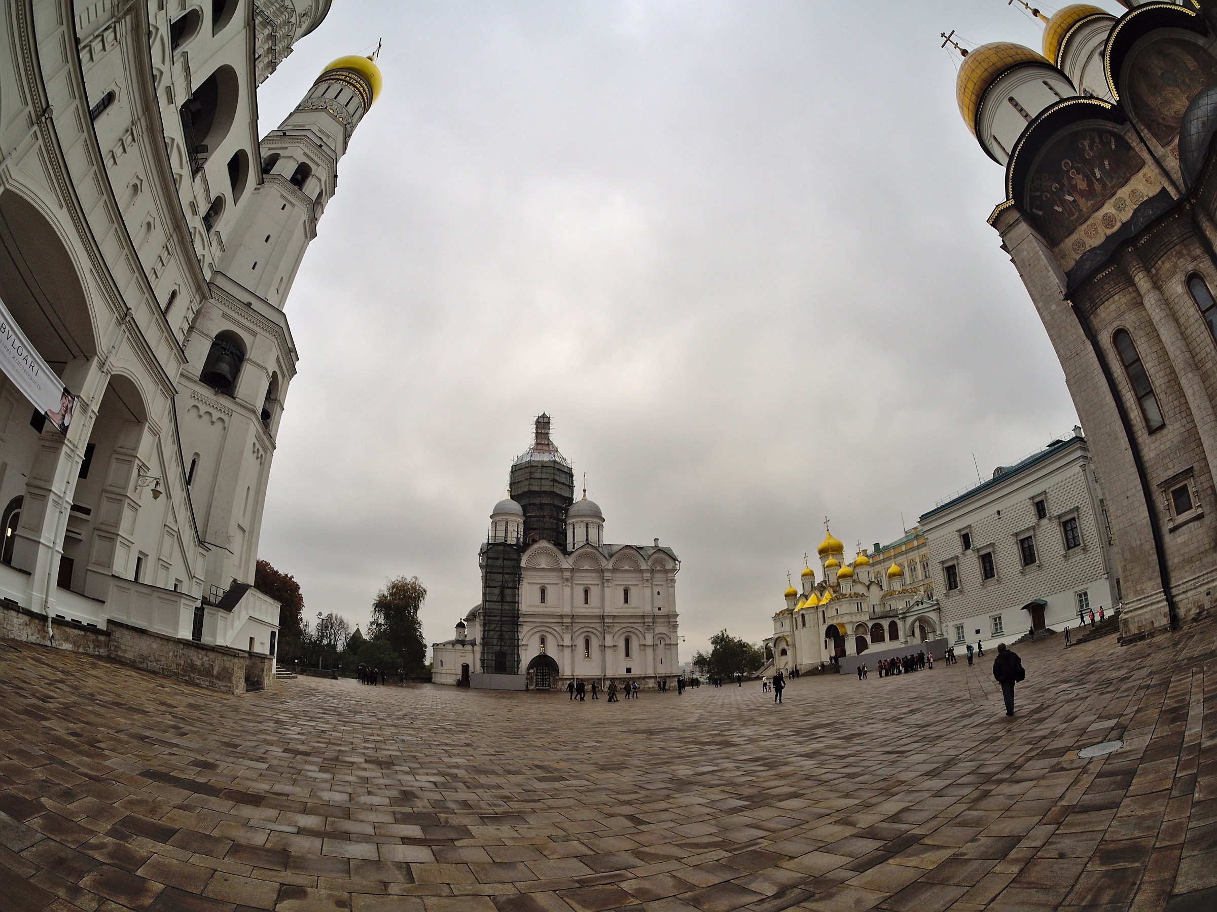 Le sette chiese del Cremlino