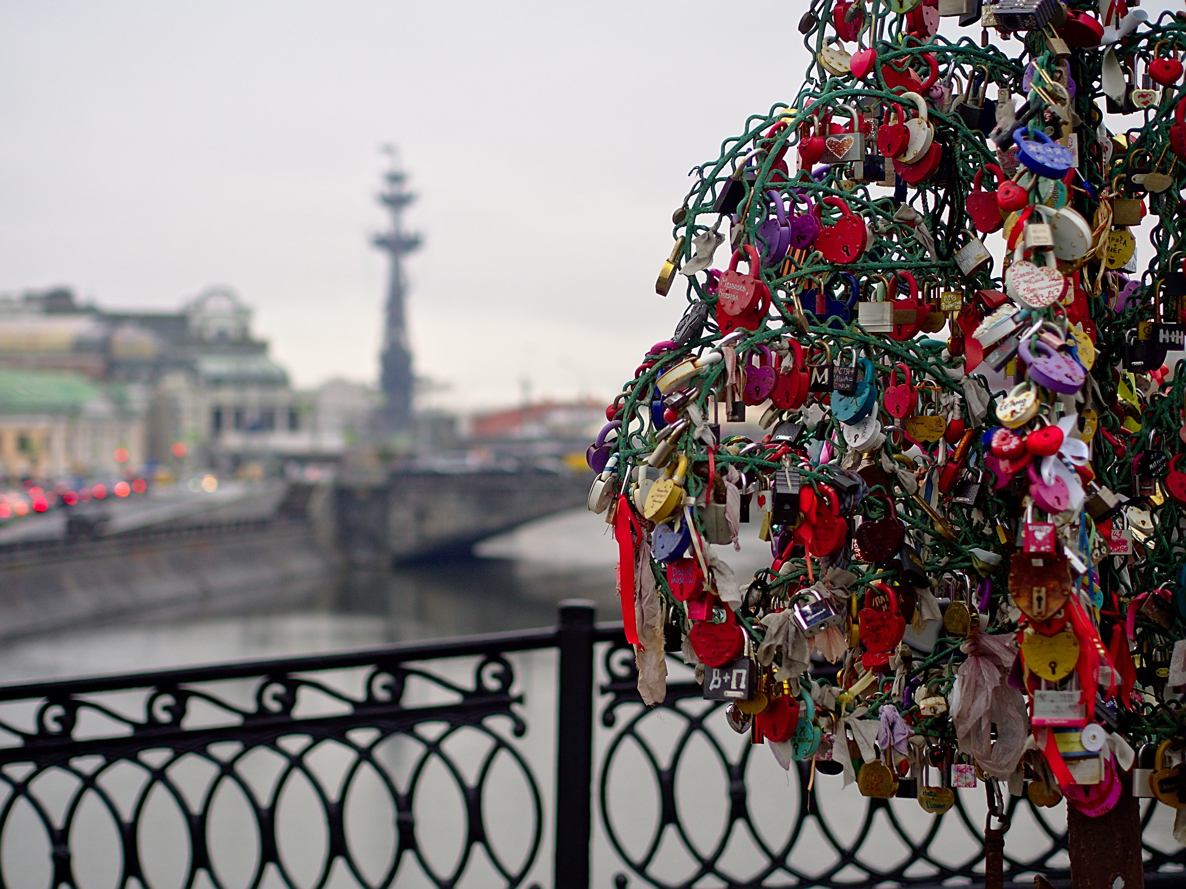 Colori sulla Moscova