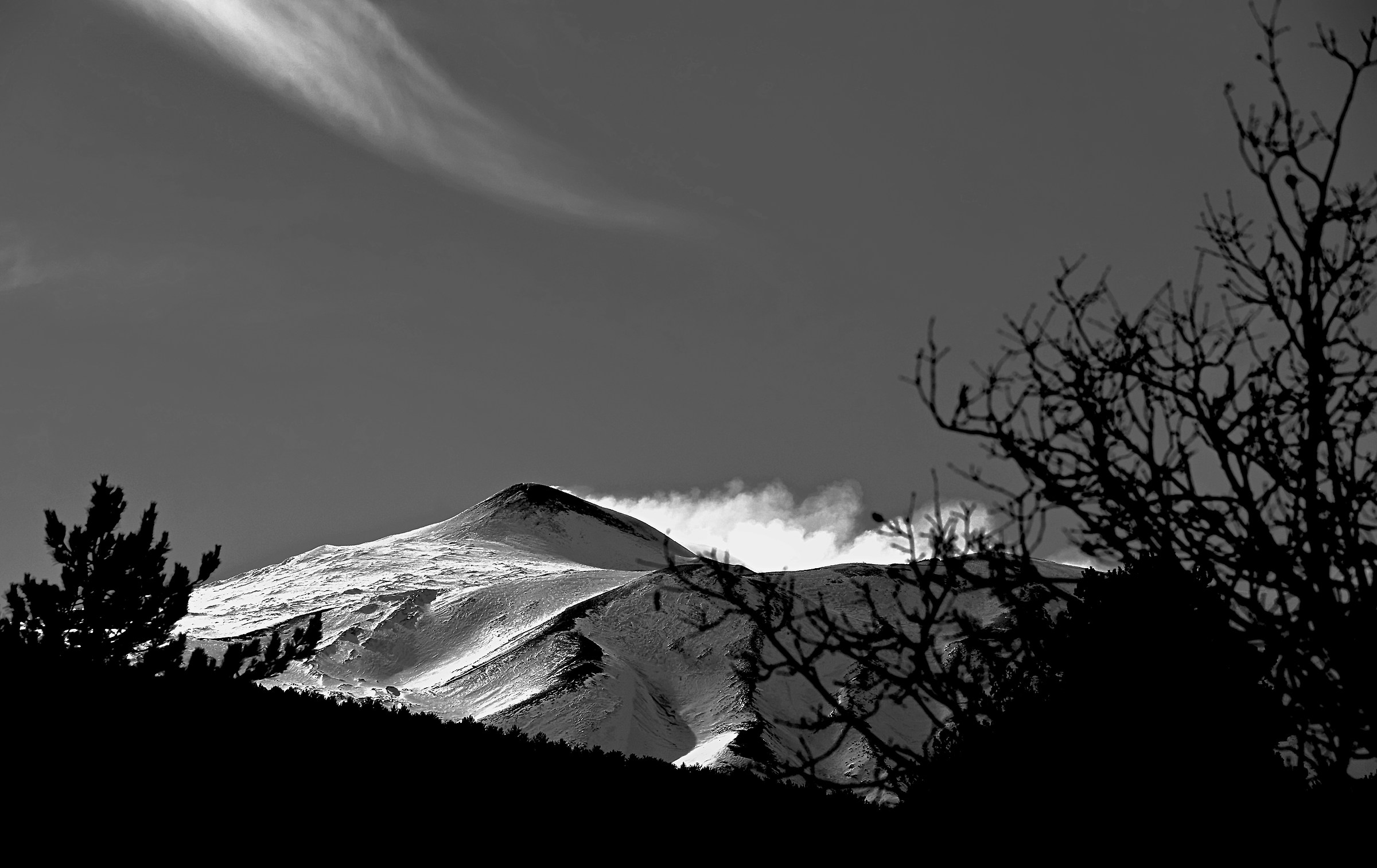 The accent of Etna