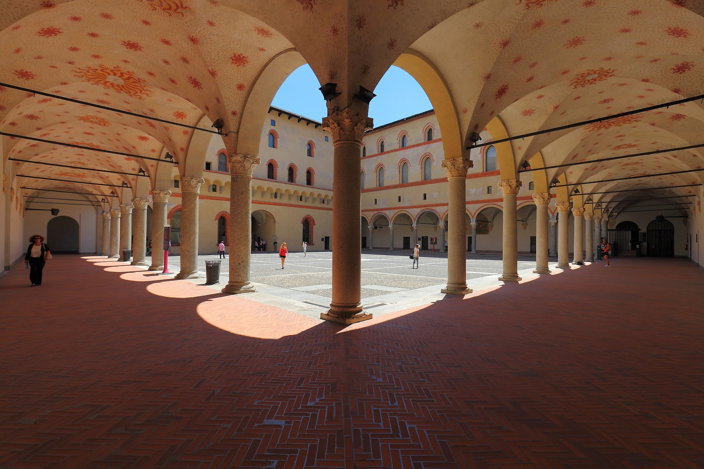 Milano Castello Sforzesco