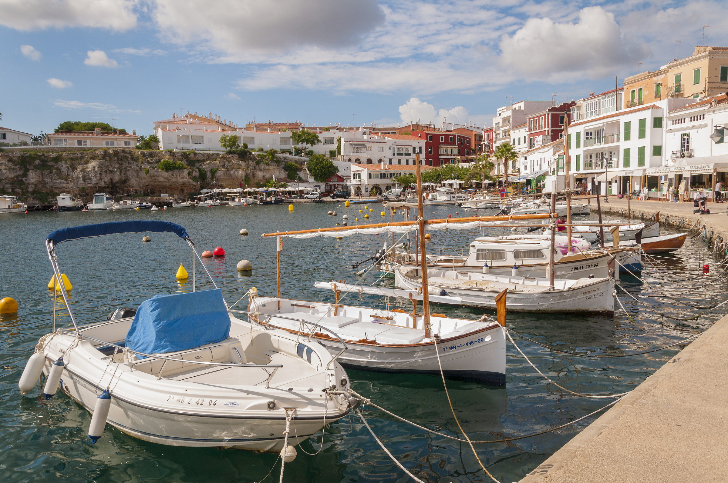 Porticciolo di Es Castell (Minorca)