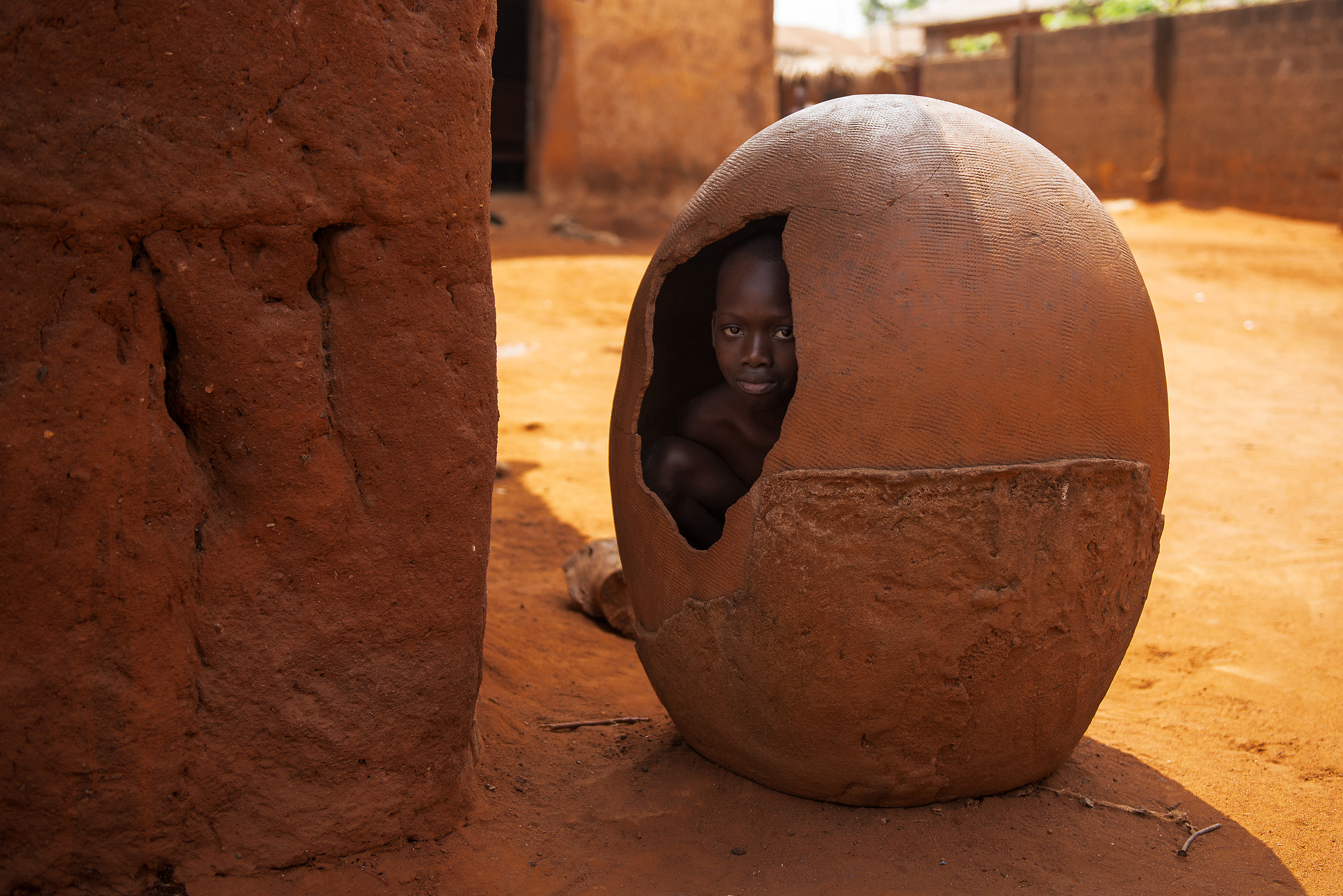 Togo, Boulogou......Surprise