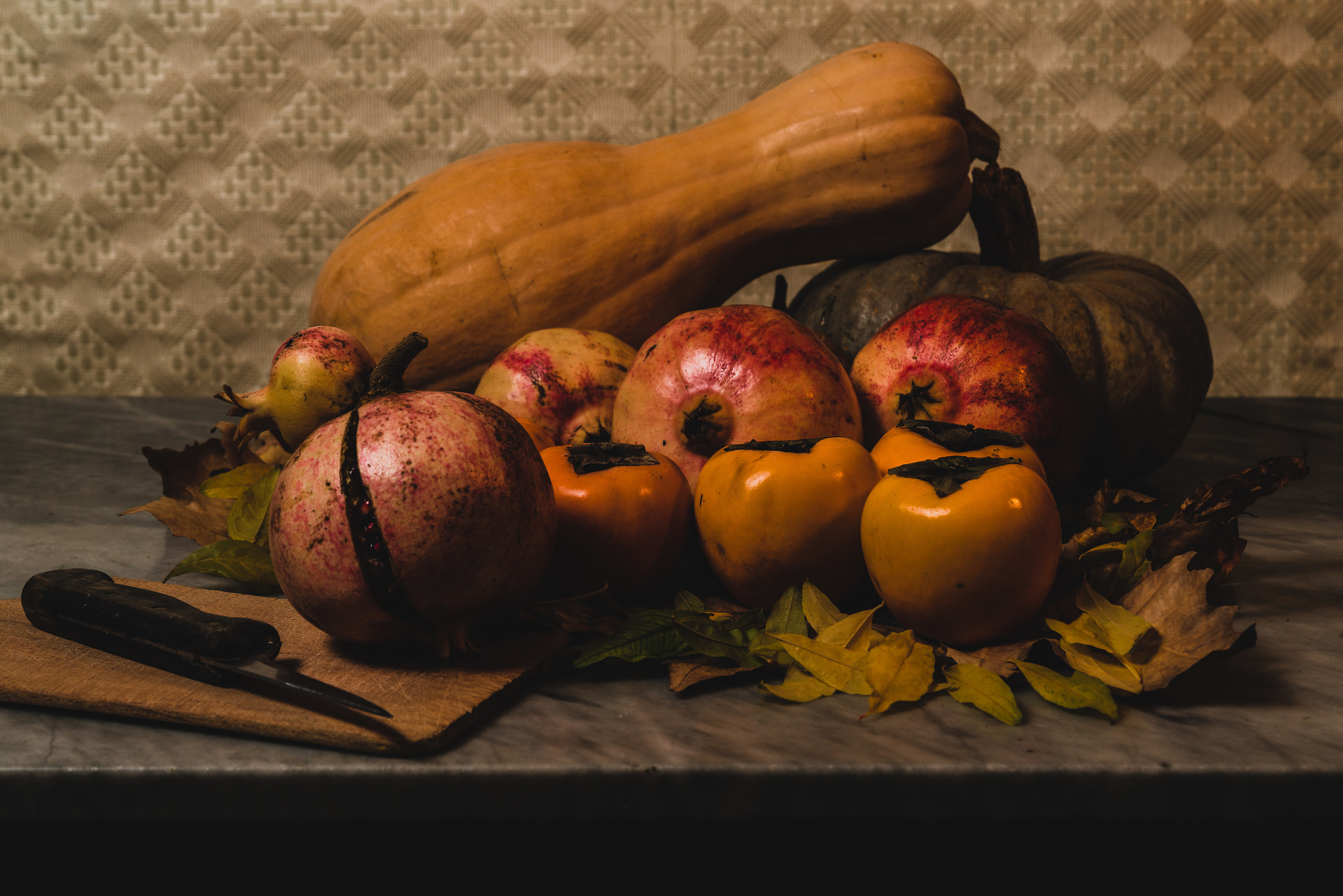 Autumn on the table...