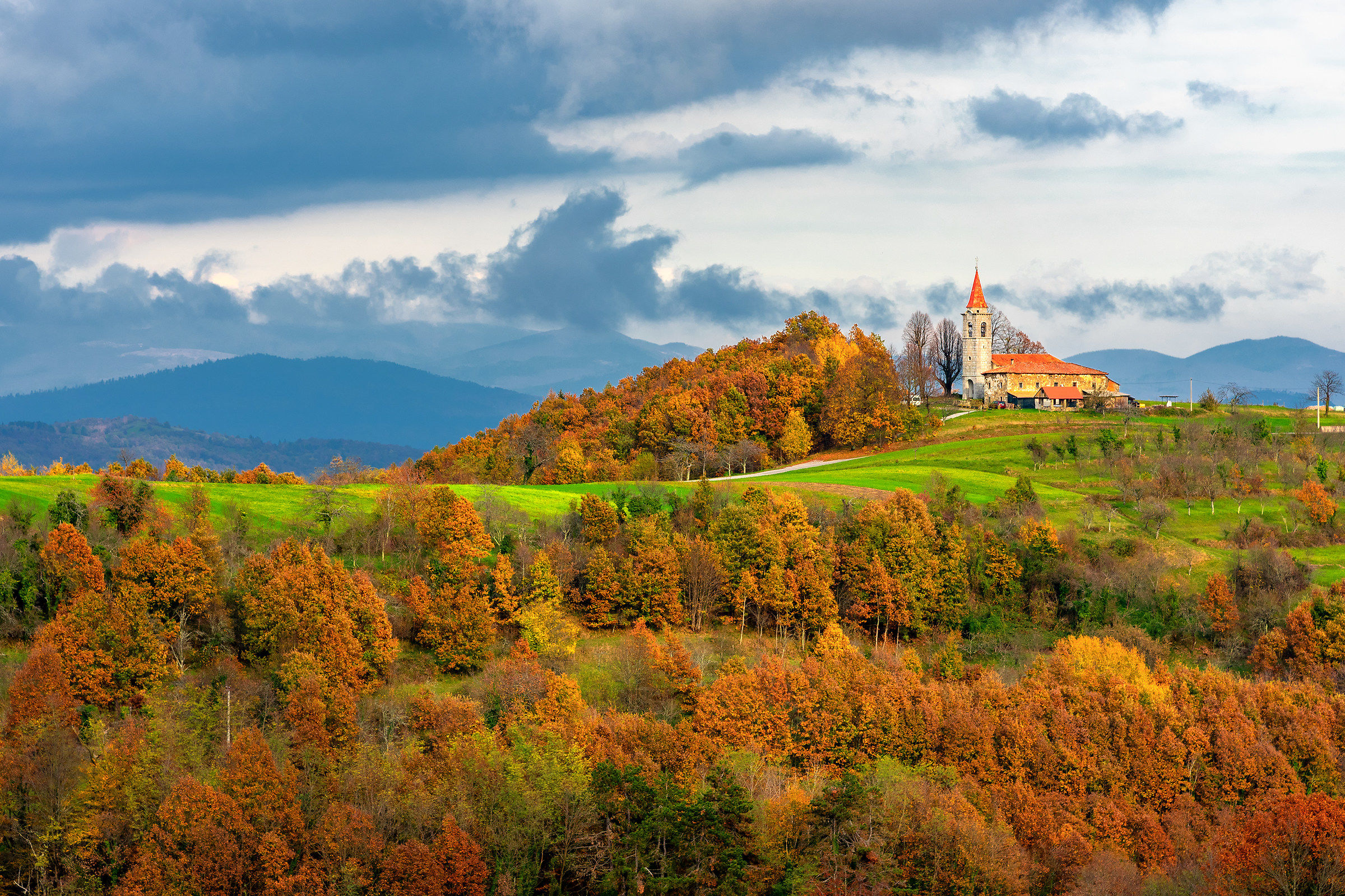 Autunno sul Carso sloveno