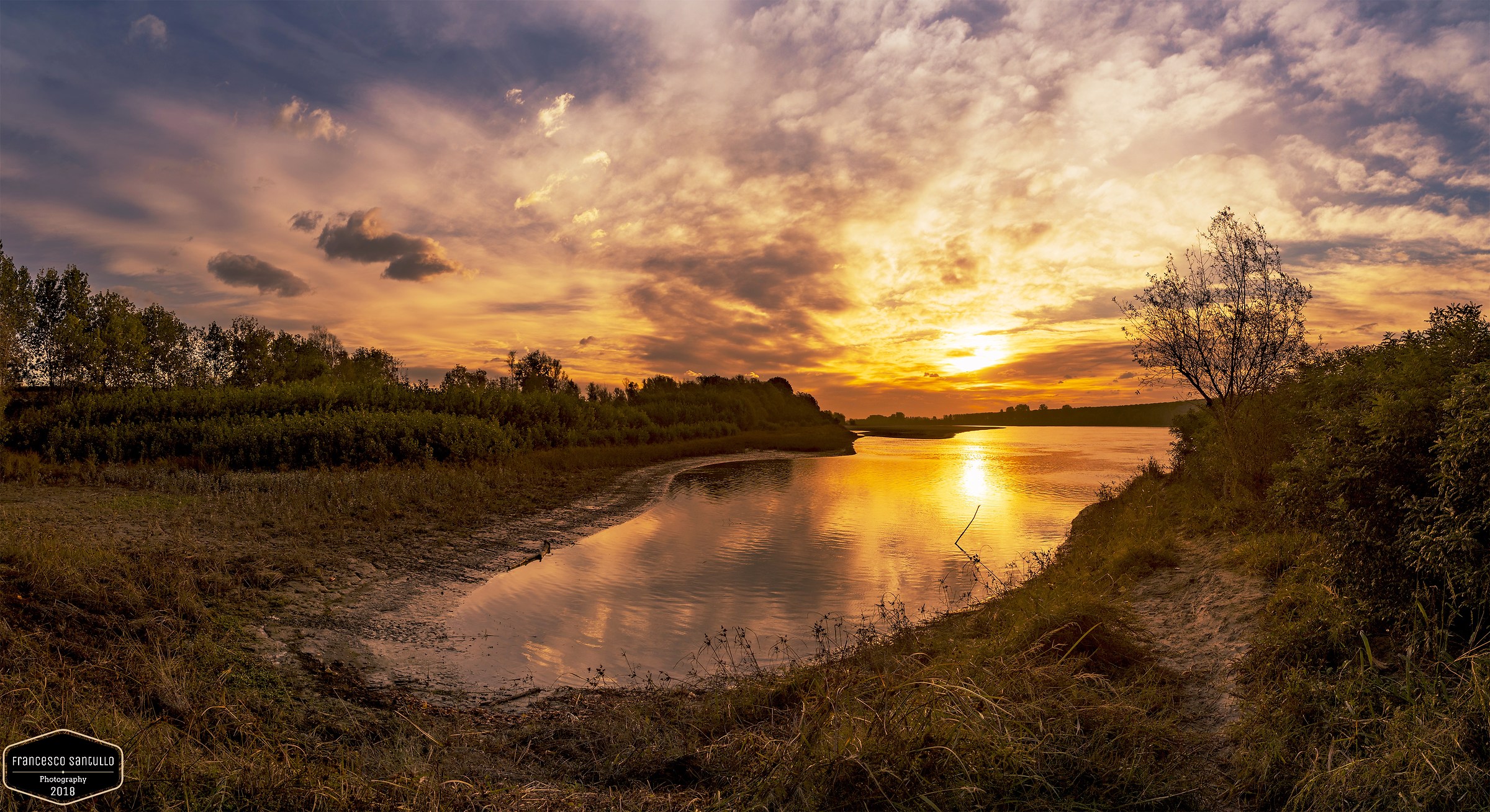 The symphony of a sunrise...