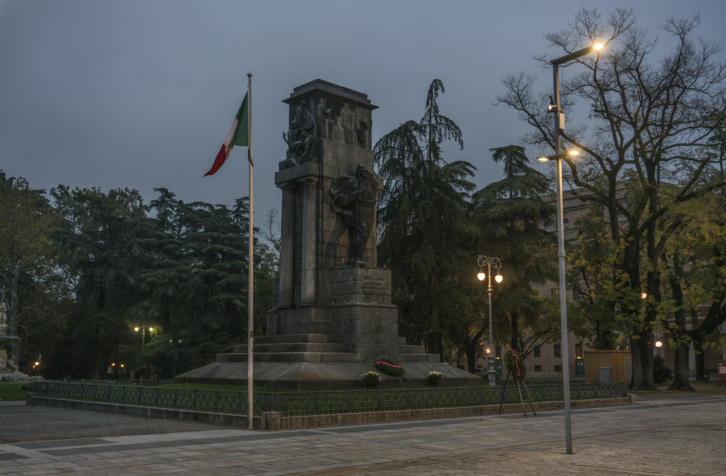 In Piazza in Reggio Emilia