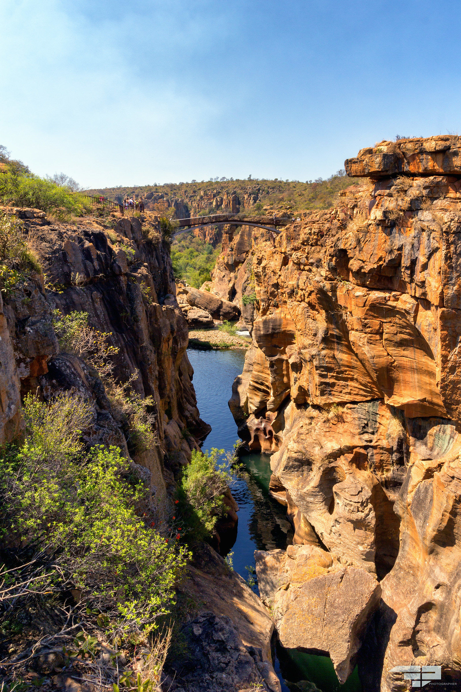 Bourkes ' Luck potholes-the giant's Marmitte