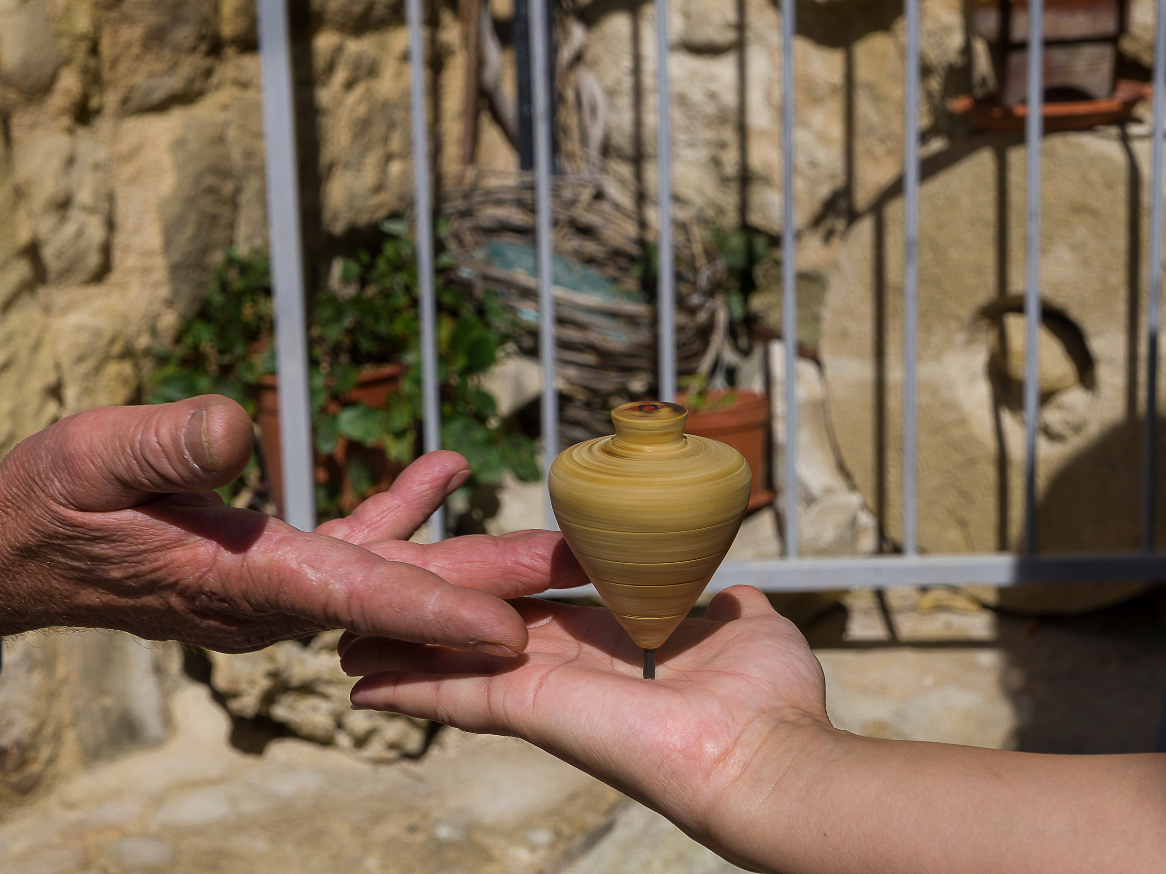 Games of a distant time....