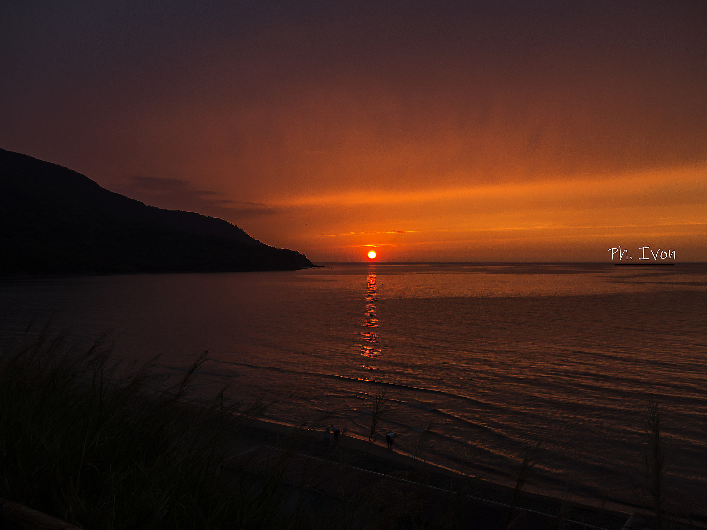 Sunset near the Holy fire, Sony RX100 ISO 80, f 4.5