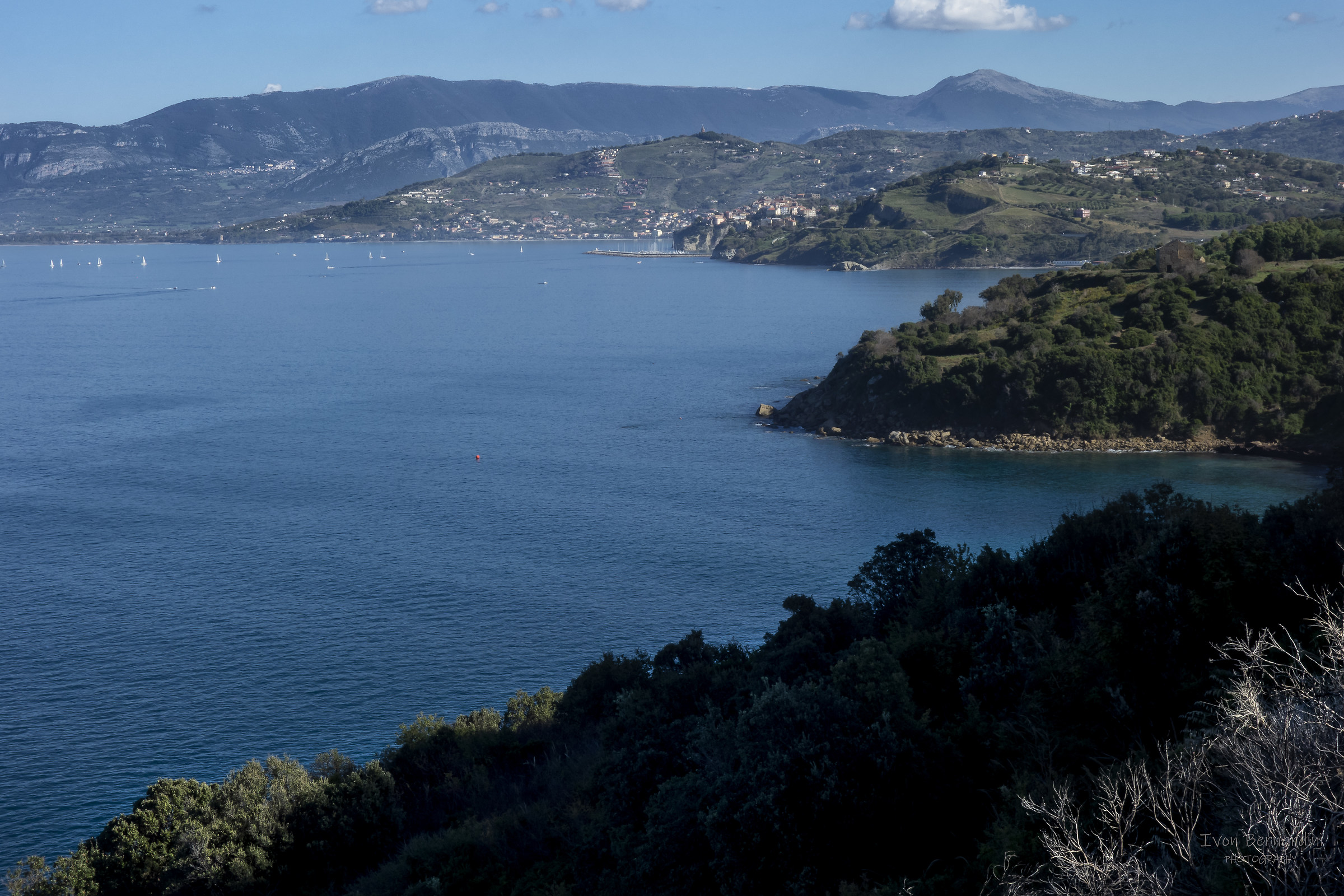 From the Cilentan coast for today is everything.