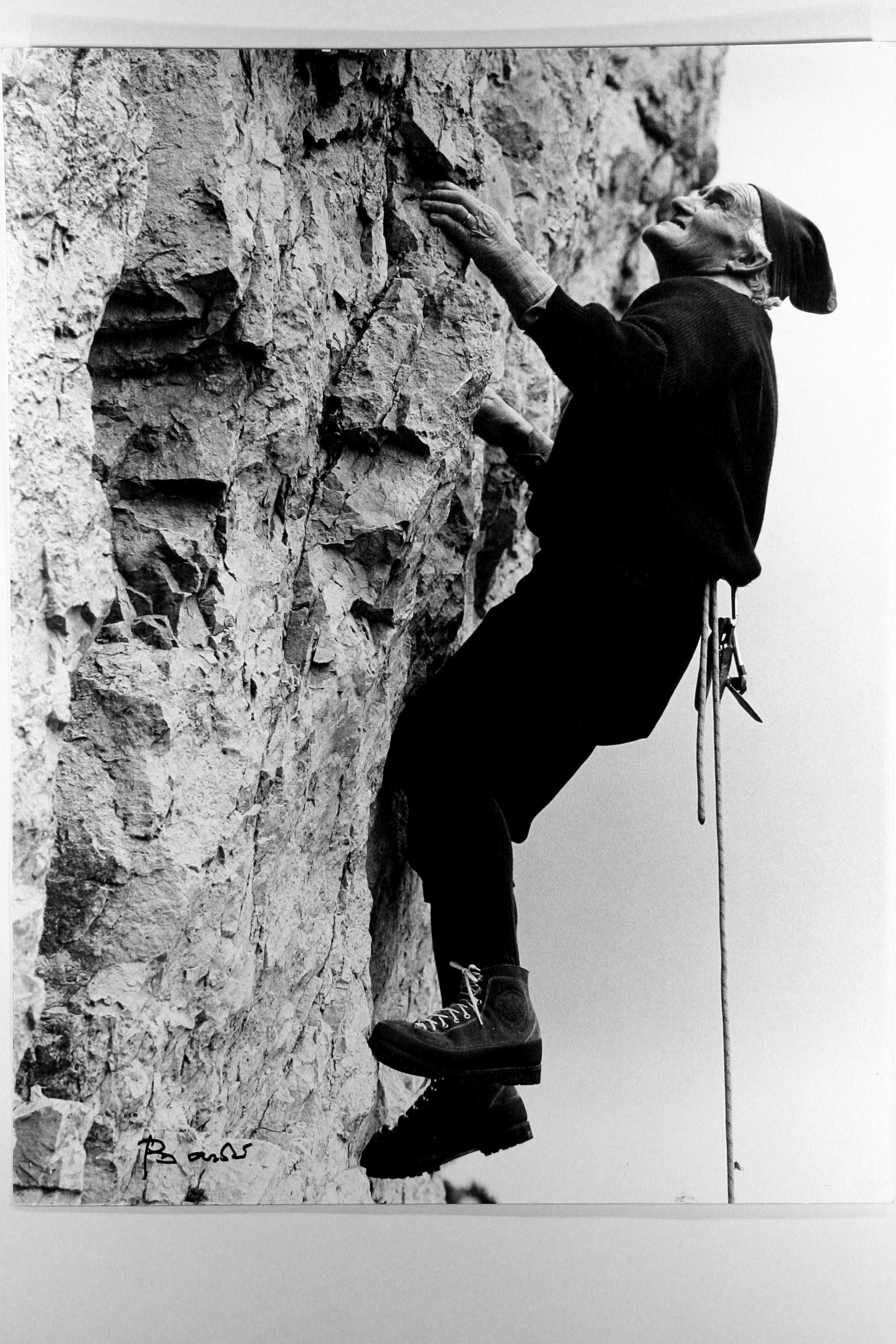 Gino Soldà and its mountain