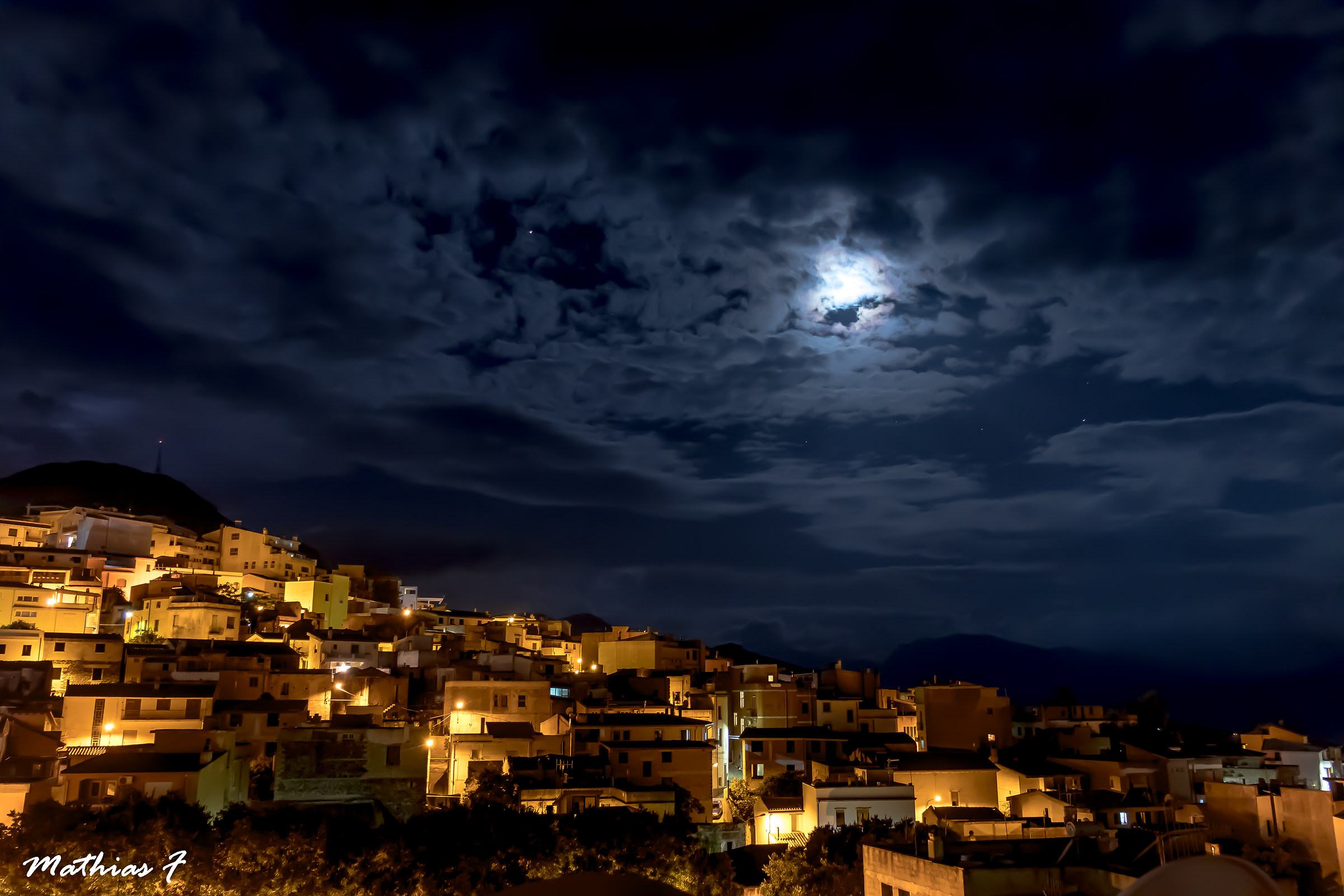 Dorgali by Night
