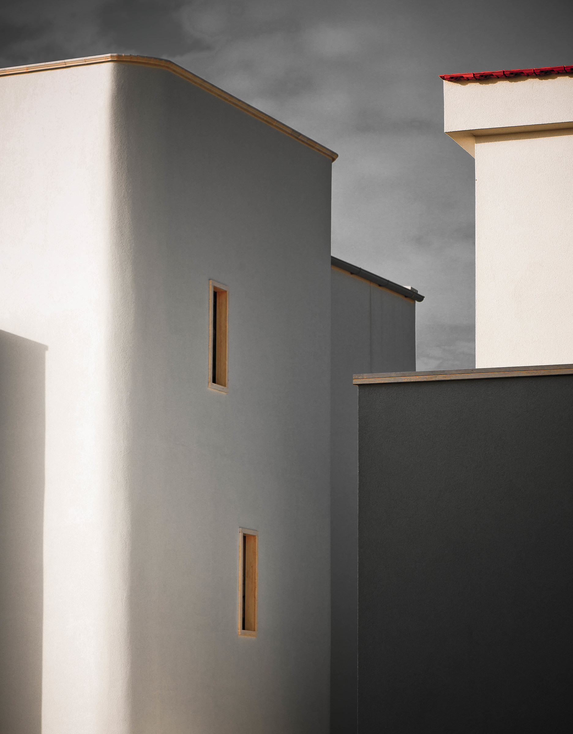 Modern minimalist architecture