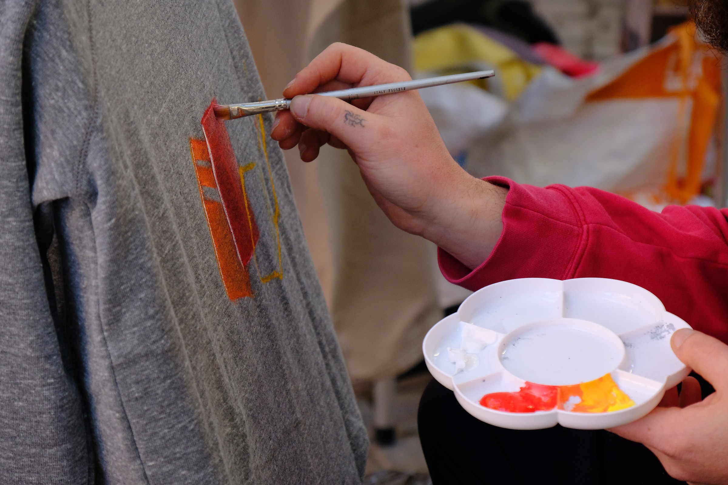 Mo ' I paint the shirt 2