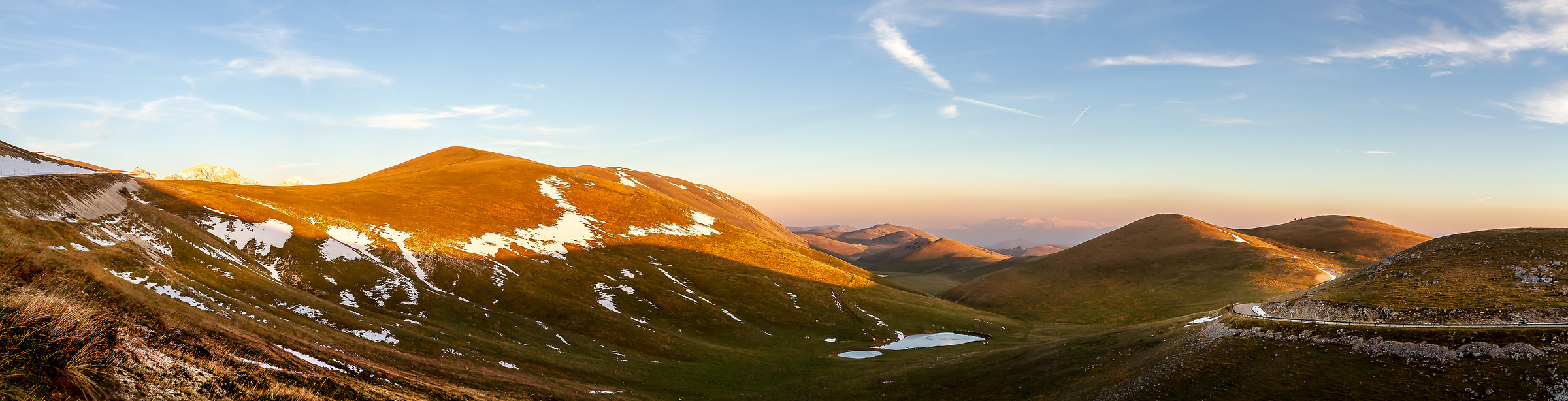 Sunset on my Mountains