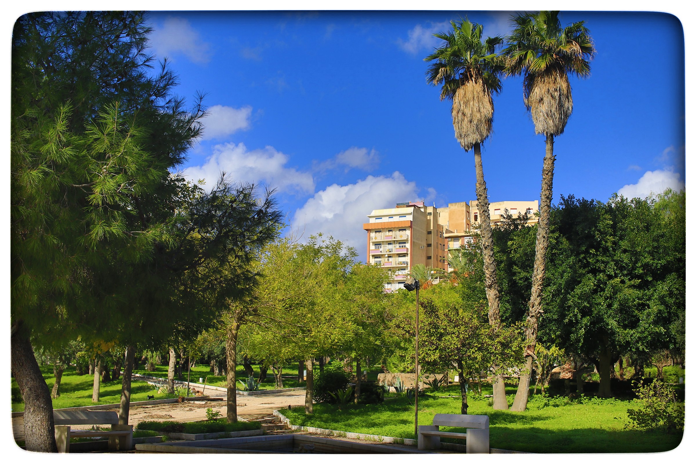 Il Giardino delle Terme.