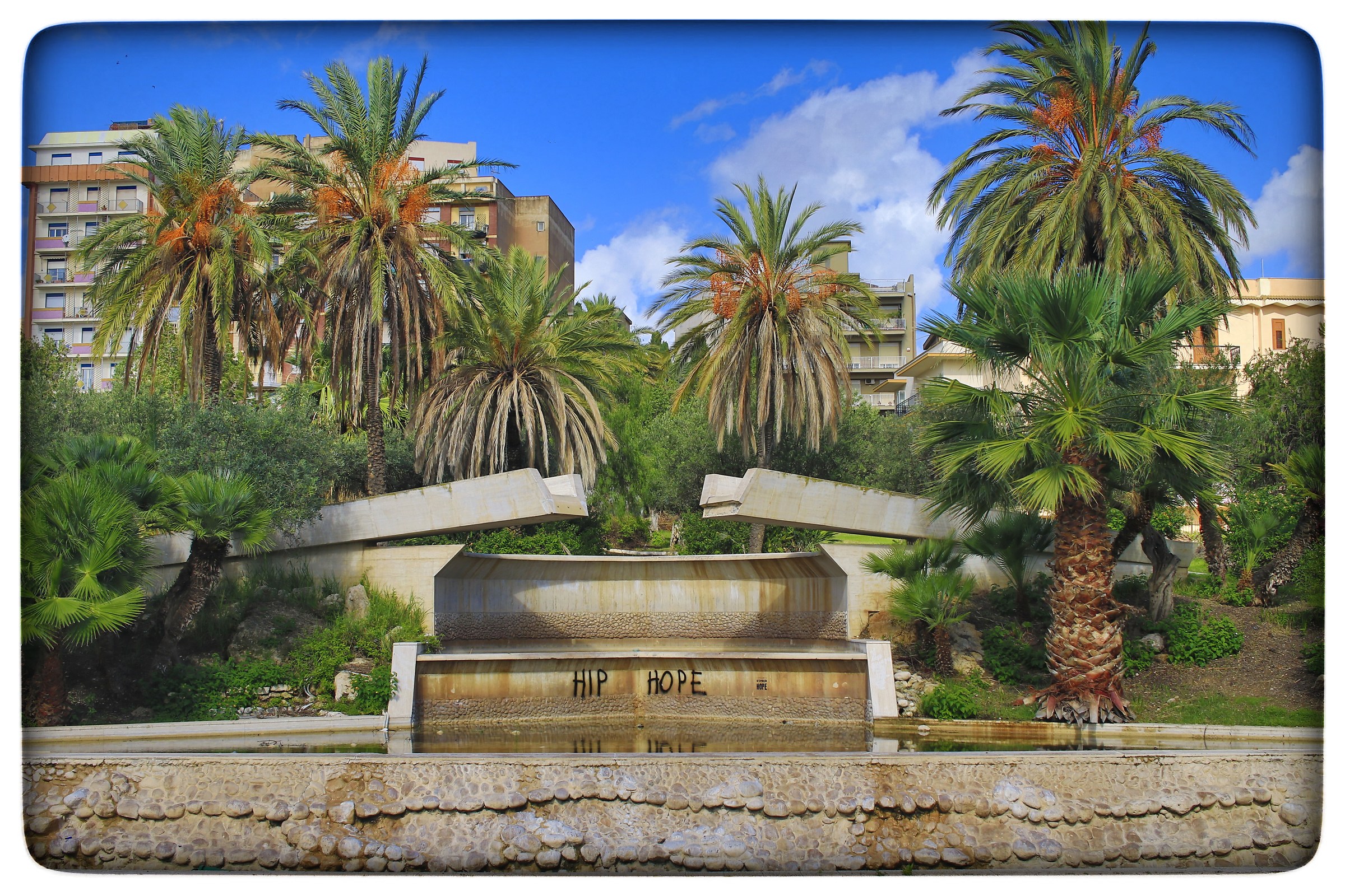 La Fontana delle Terme.