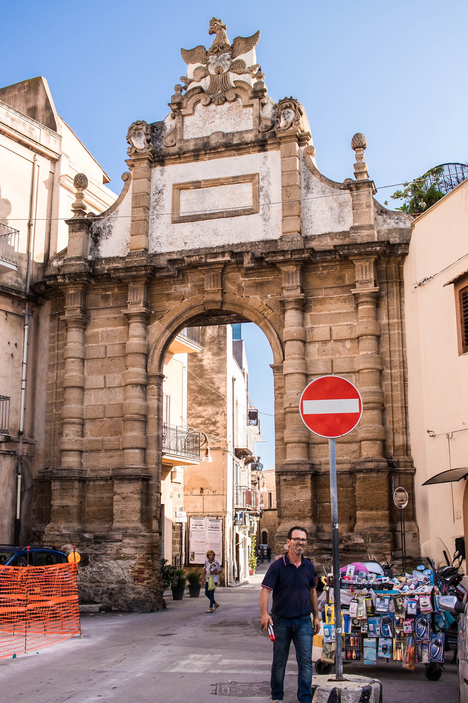 Porta Palermo.