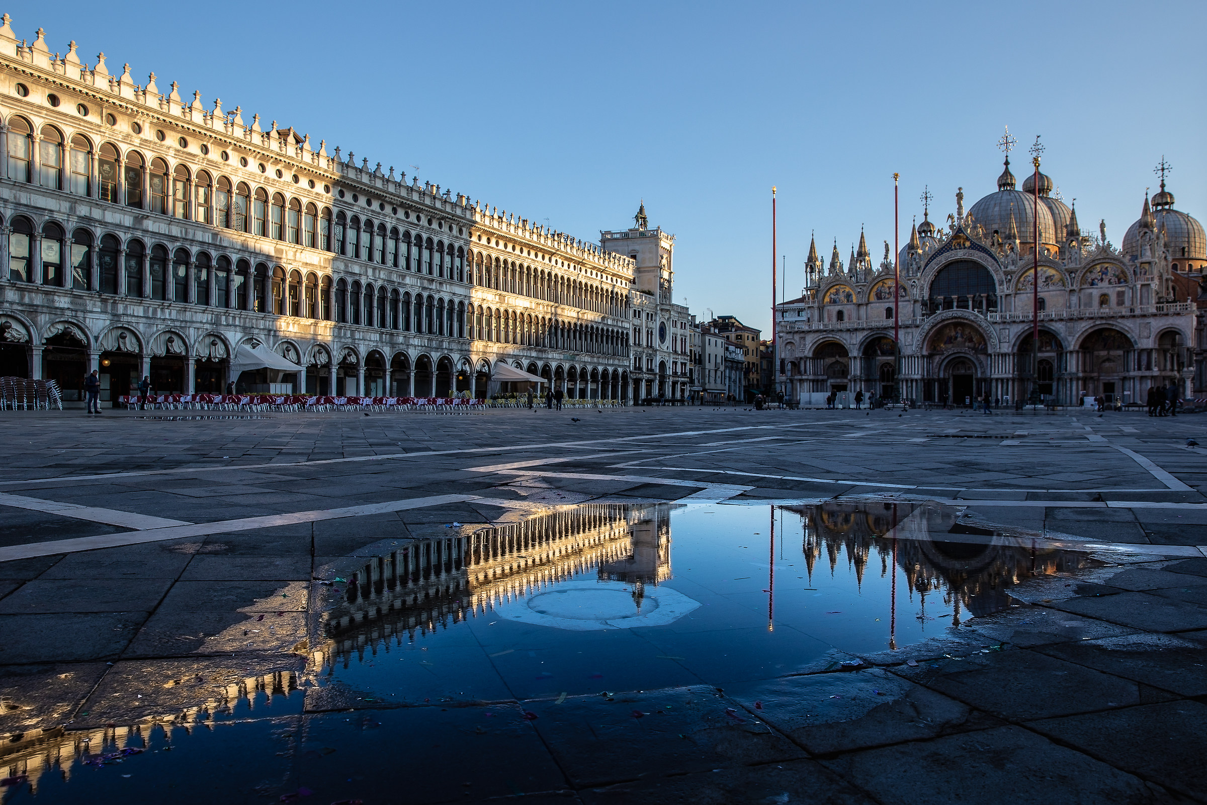 Last high water residues