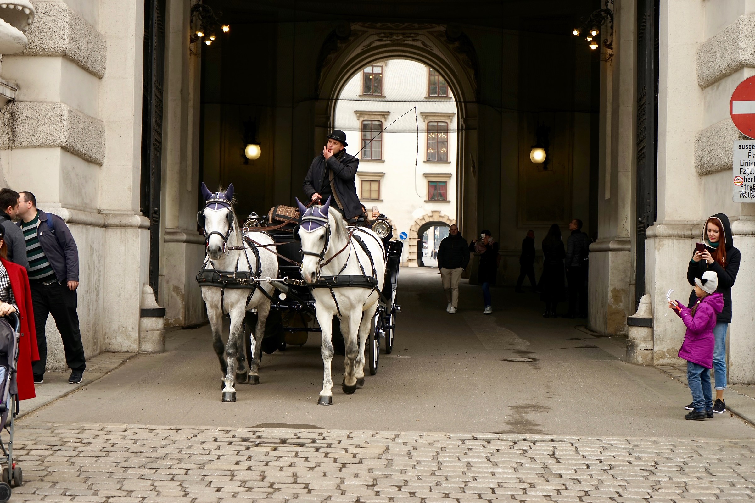 Il fischio del Cocchiere.