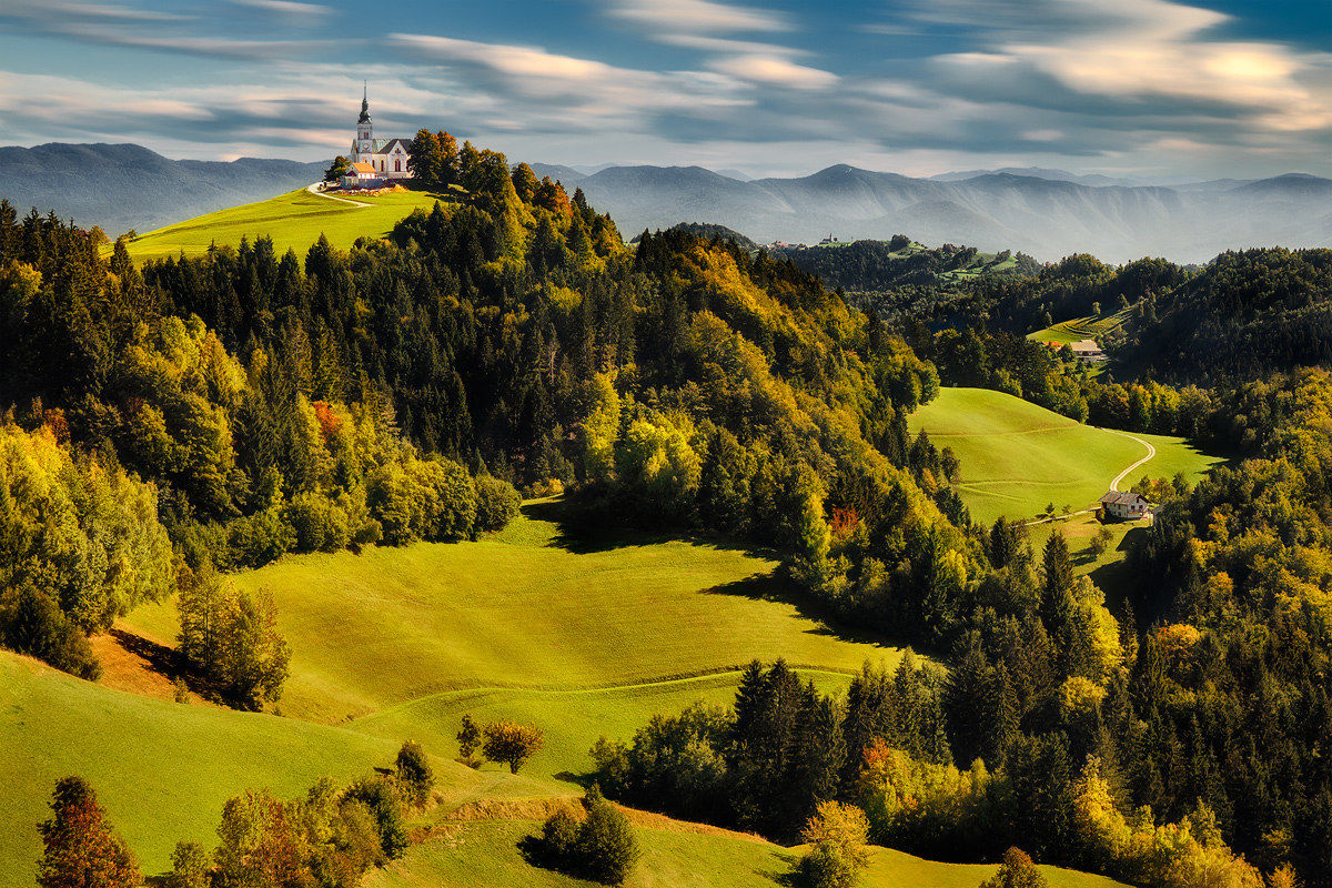 I observe you from up there