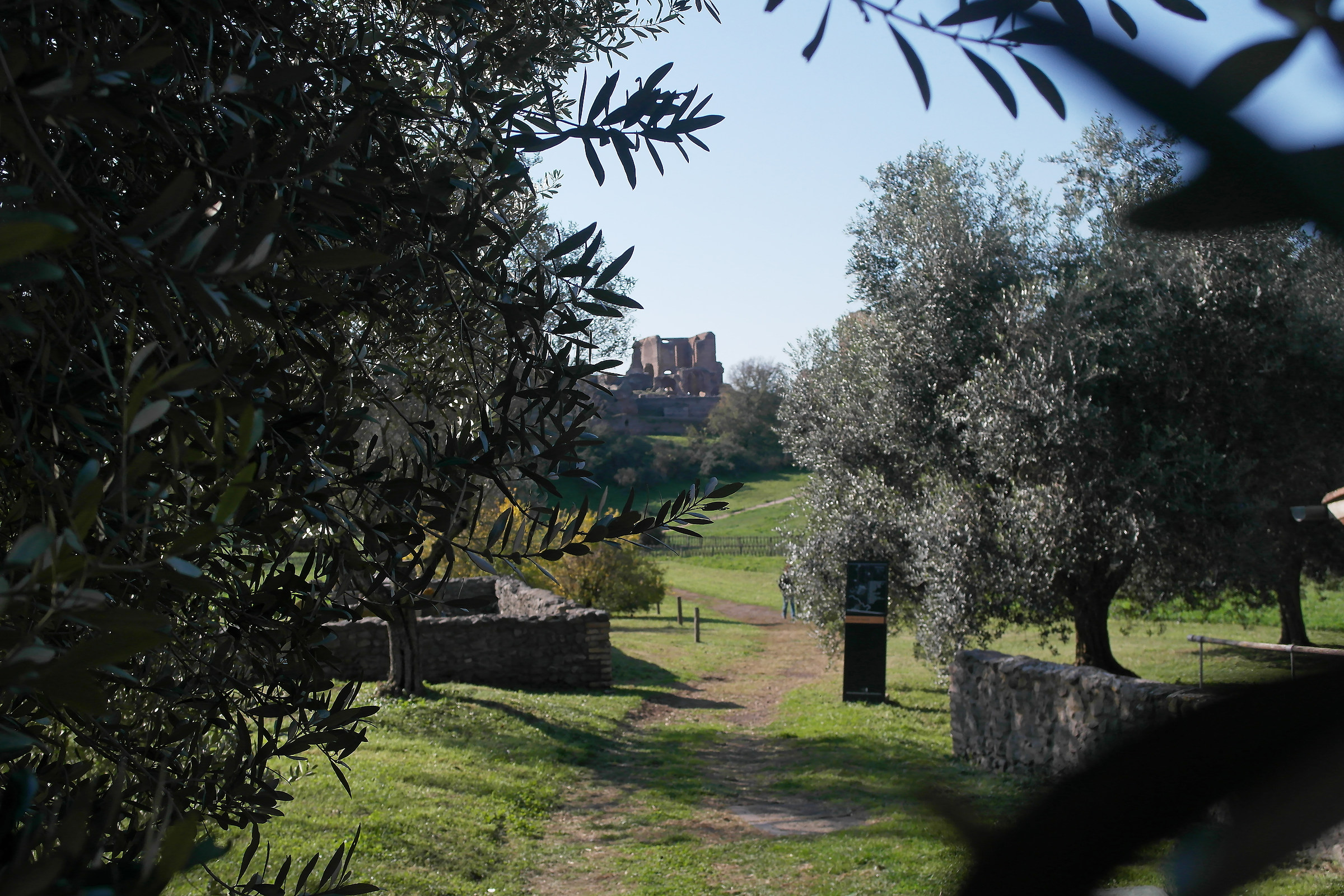 Villa dei Quintili Roma