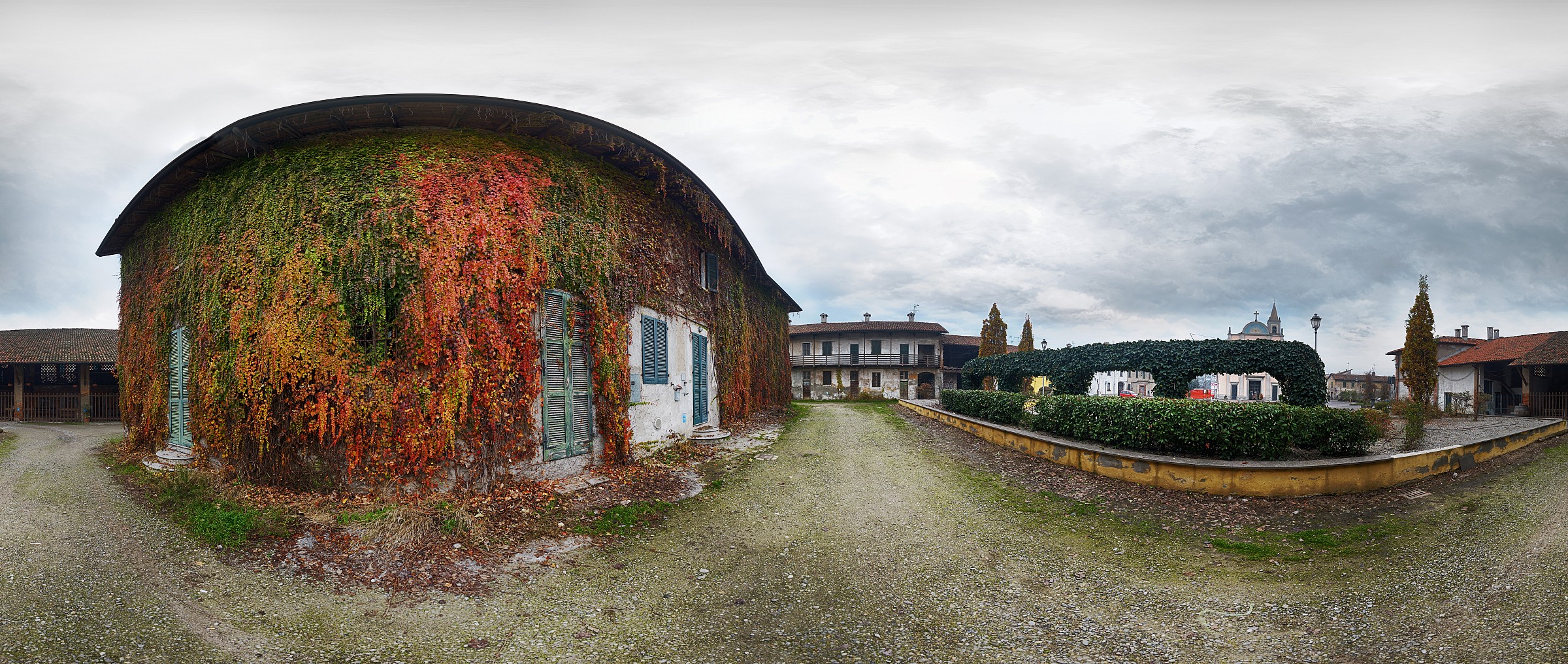 Truccazzano - Piazza Roma