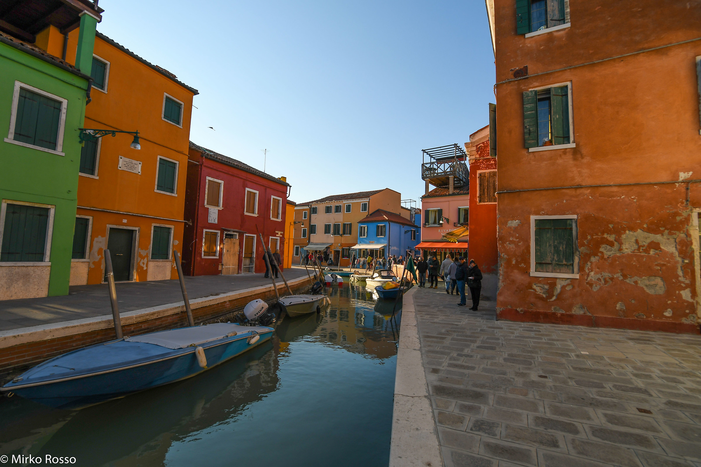 Burano canale