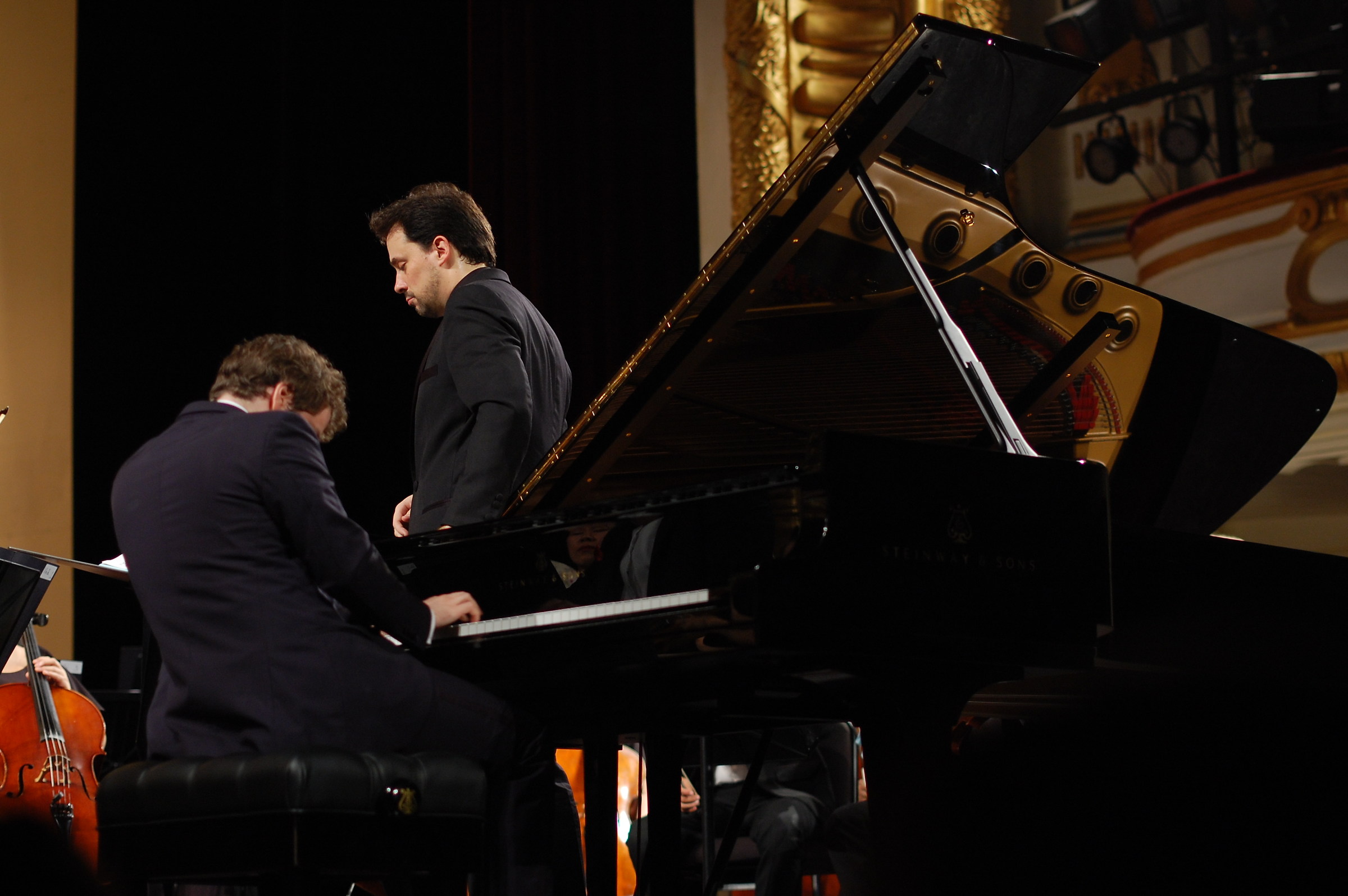 Chopin Piano Concerto no.2 _ When feeling come to