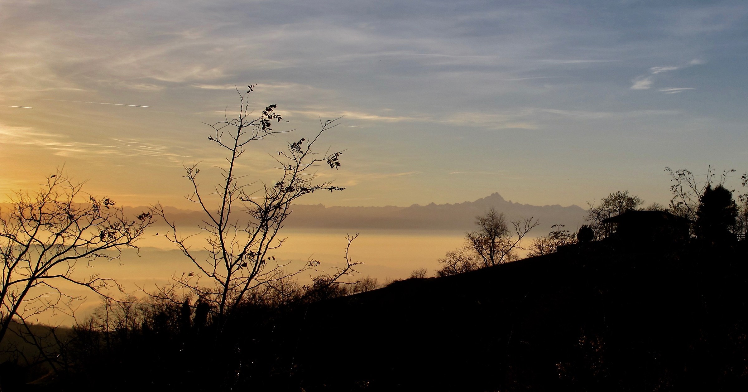 Sunset from Borine Hill