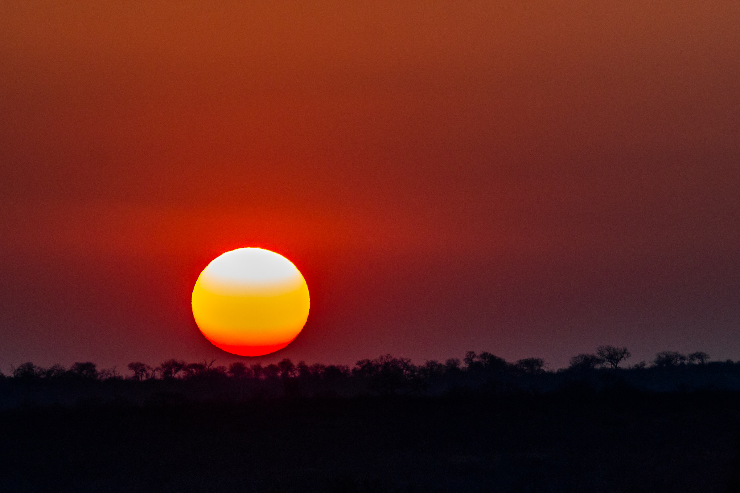 Tramonto africano